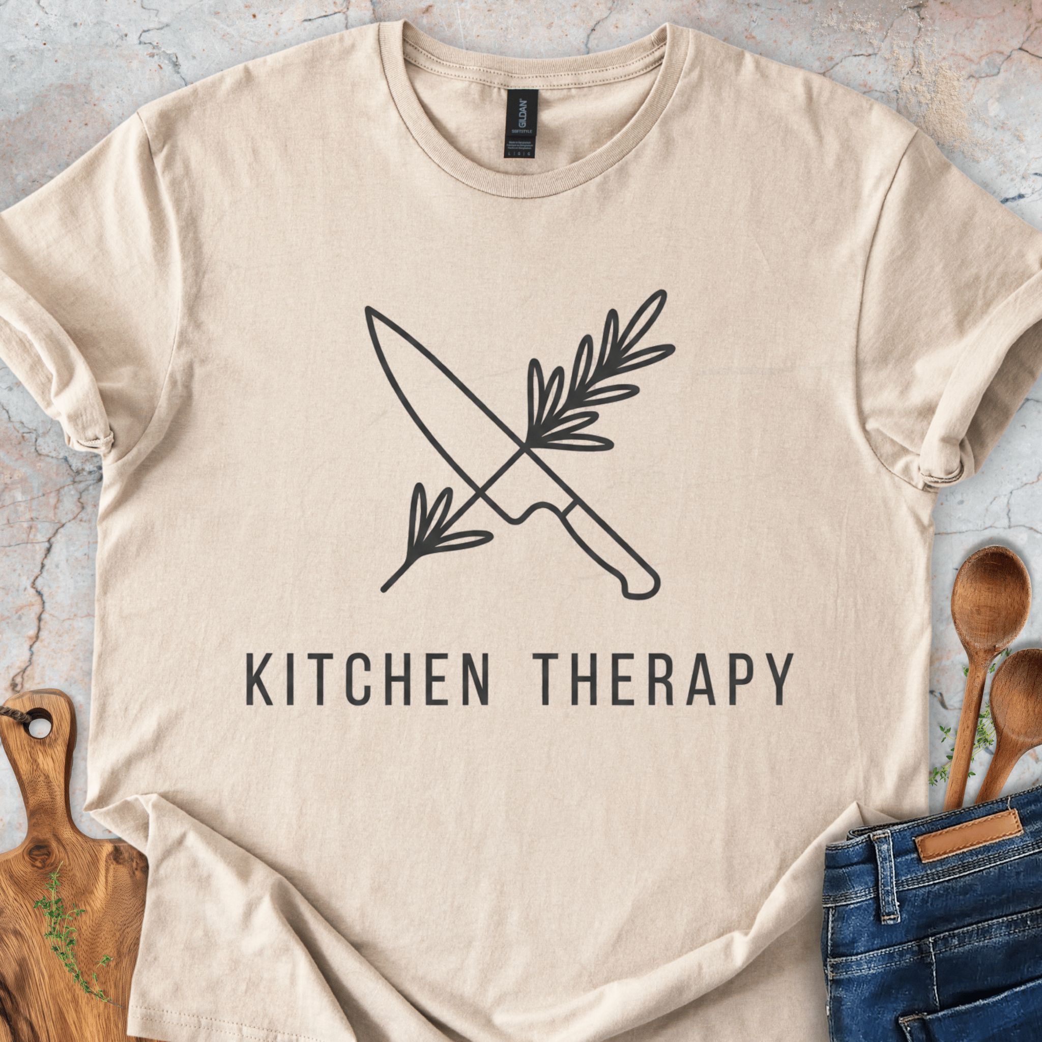 Kitchen Therapy T-Shirt