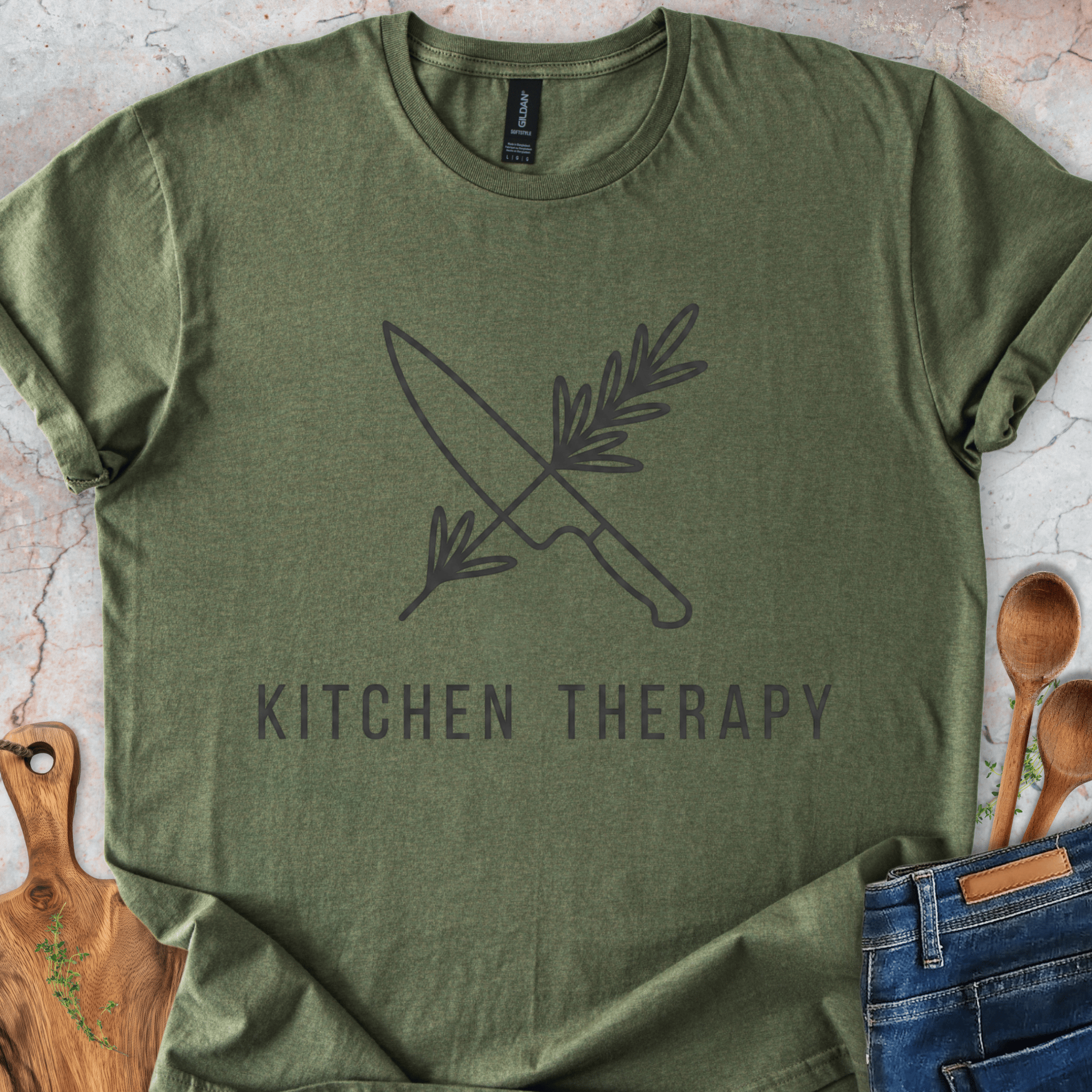 Kitchen Therapy T-Shirt