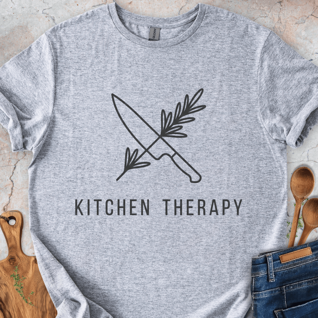 Kitchen Therapy T-Shirt