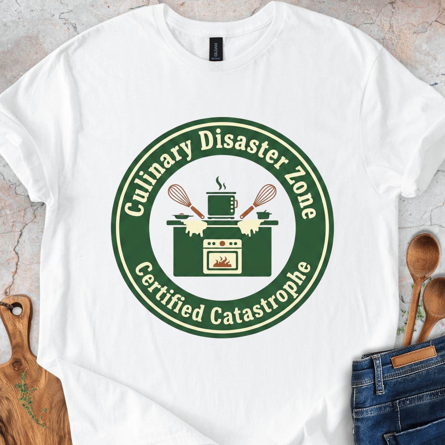 Culinary Disaster Zone T-Shirt