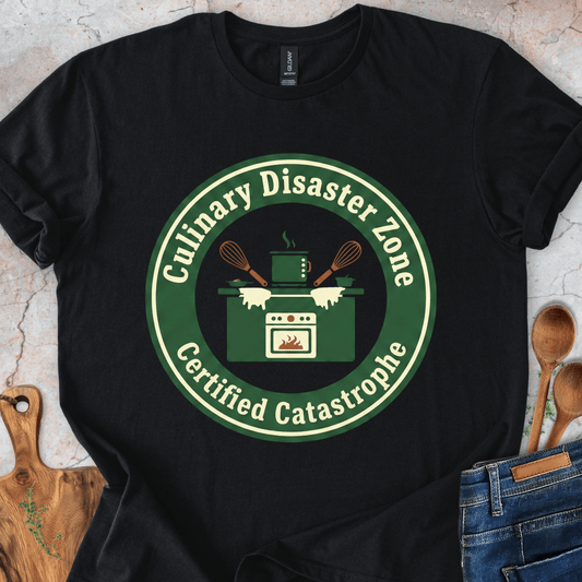 Culinary Disaster Zone T-Shirt