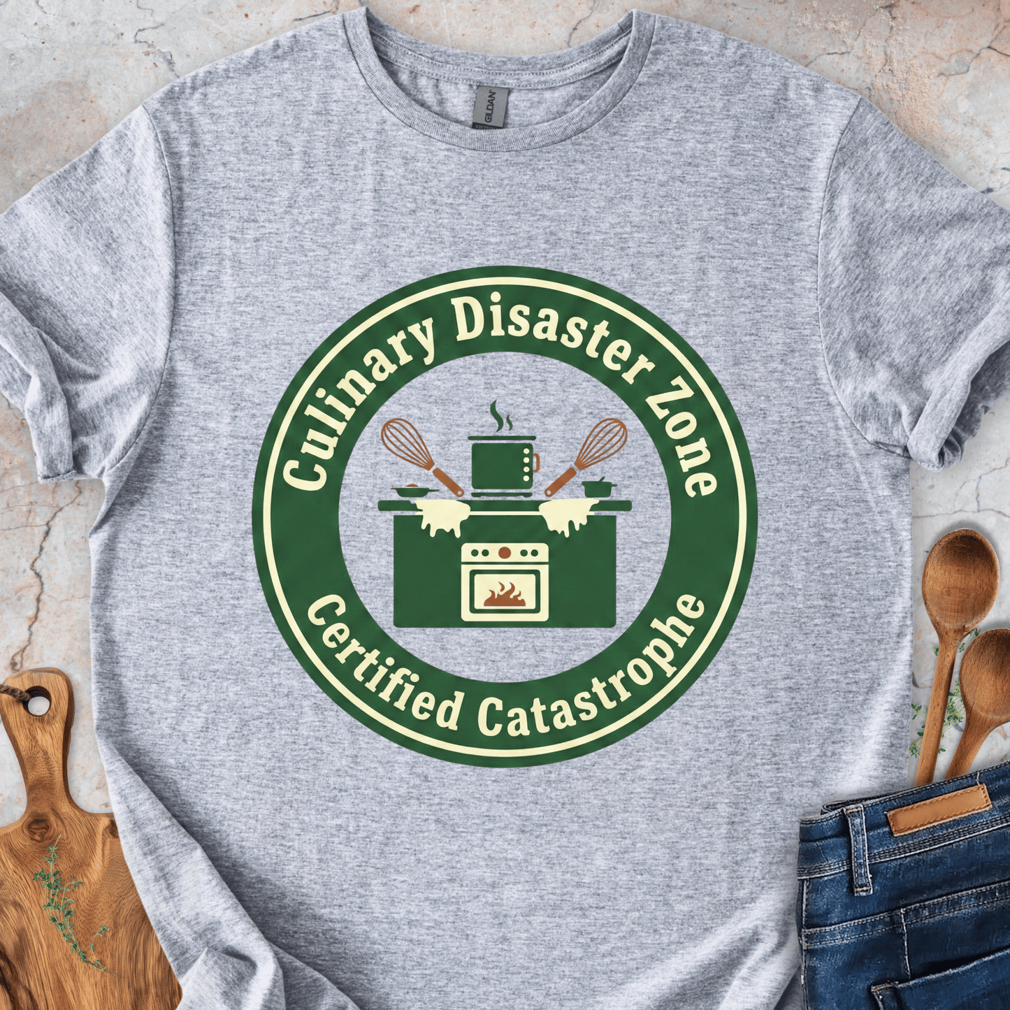 Culinary Disaster Zone T-Shirt