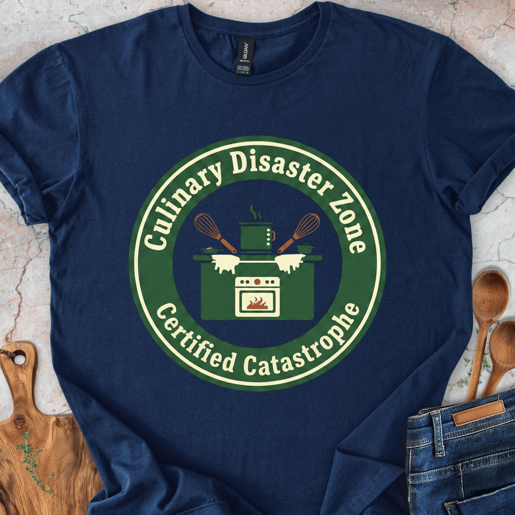 Culinary Disaster Zone T-Shirt