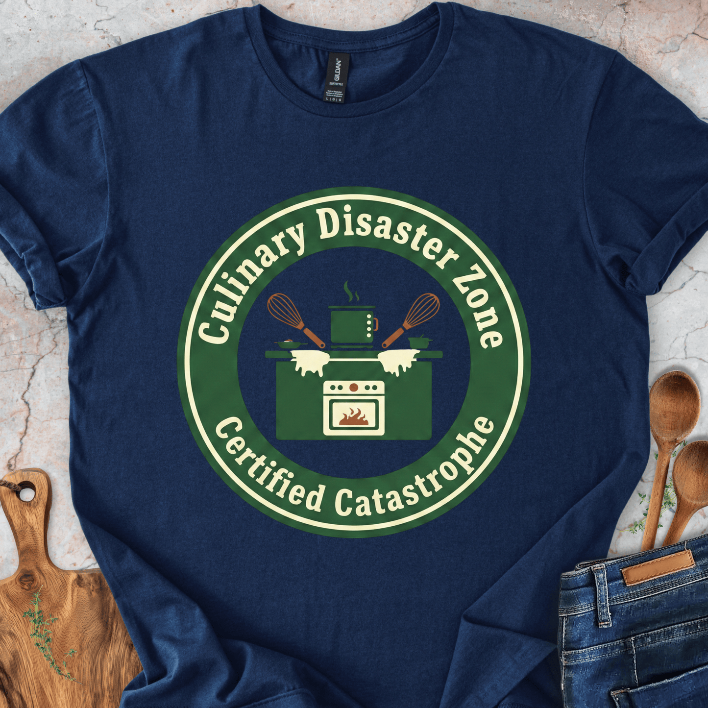 Culinary Disaster Zone T-Shirt