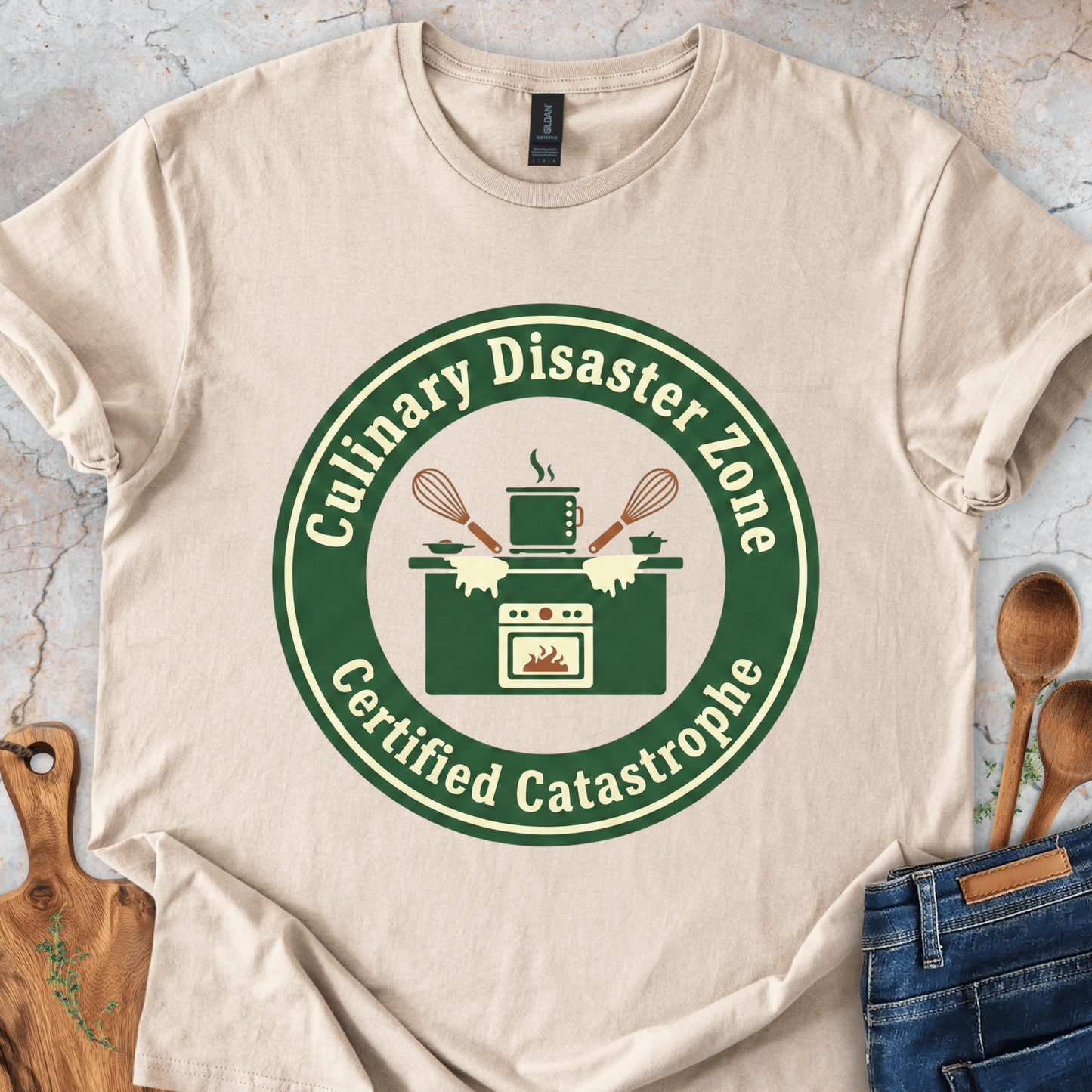 Culinary Disaster Zone T-Shirt