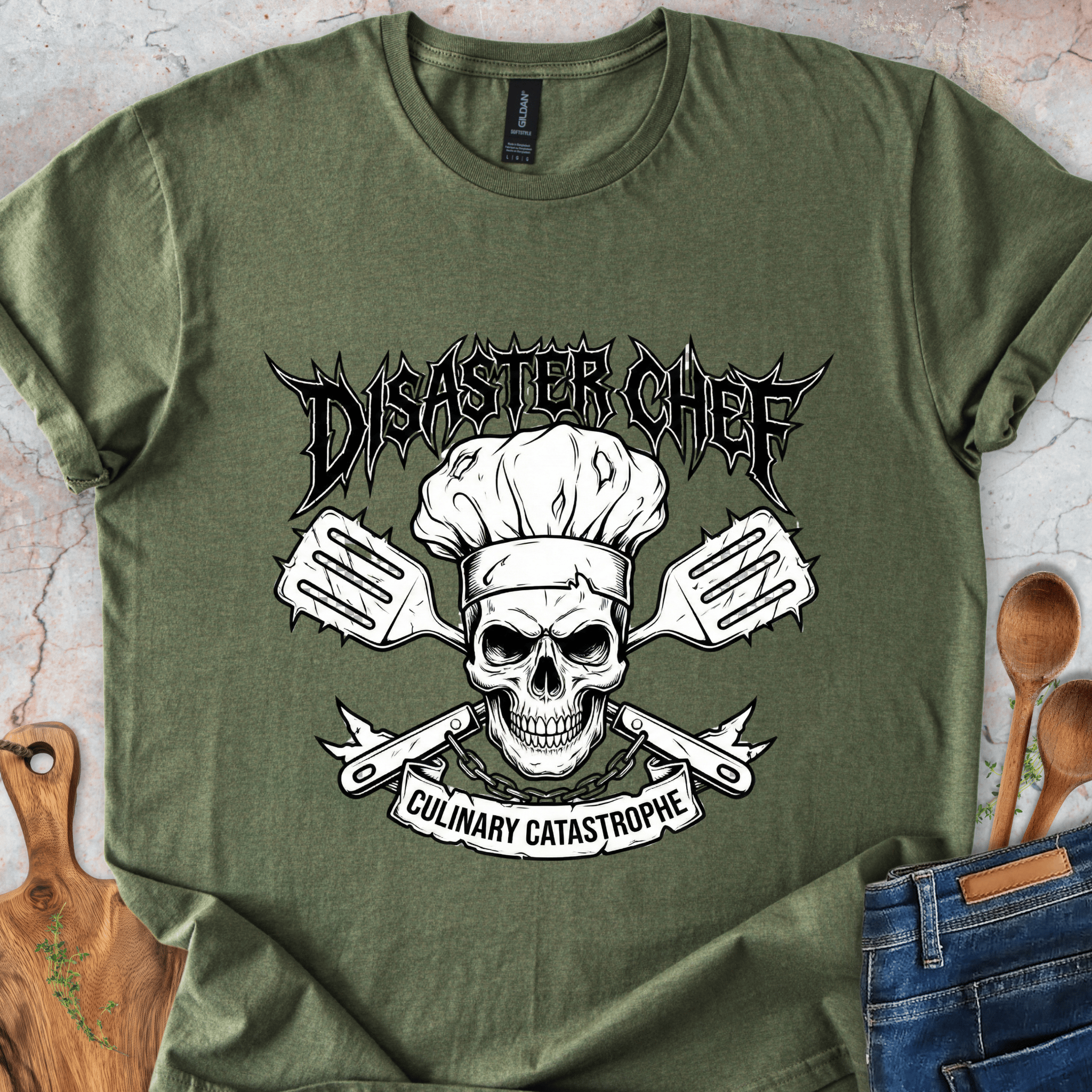 Disaster Chef T-Shirt
