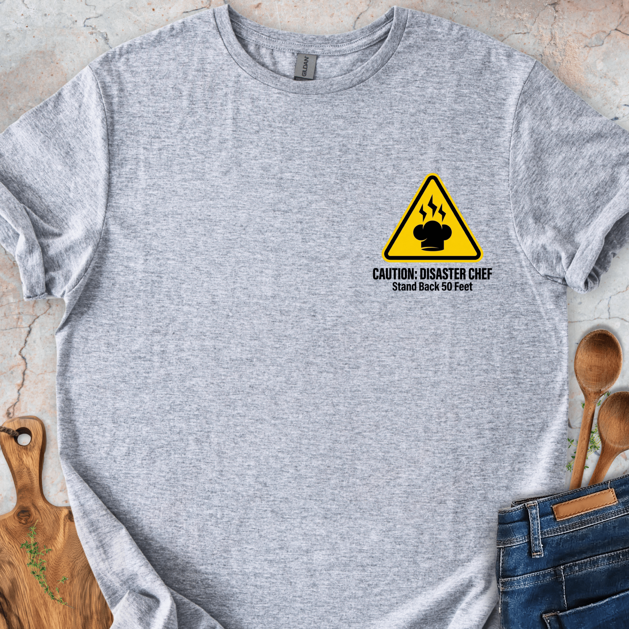 Caution T-Shirt