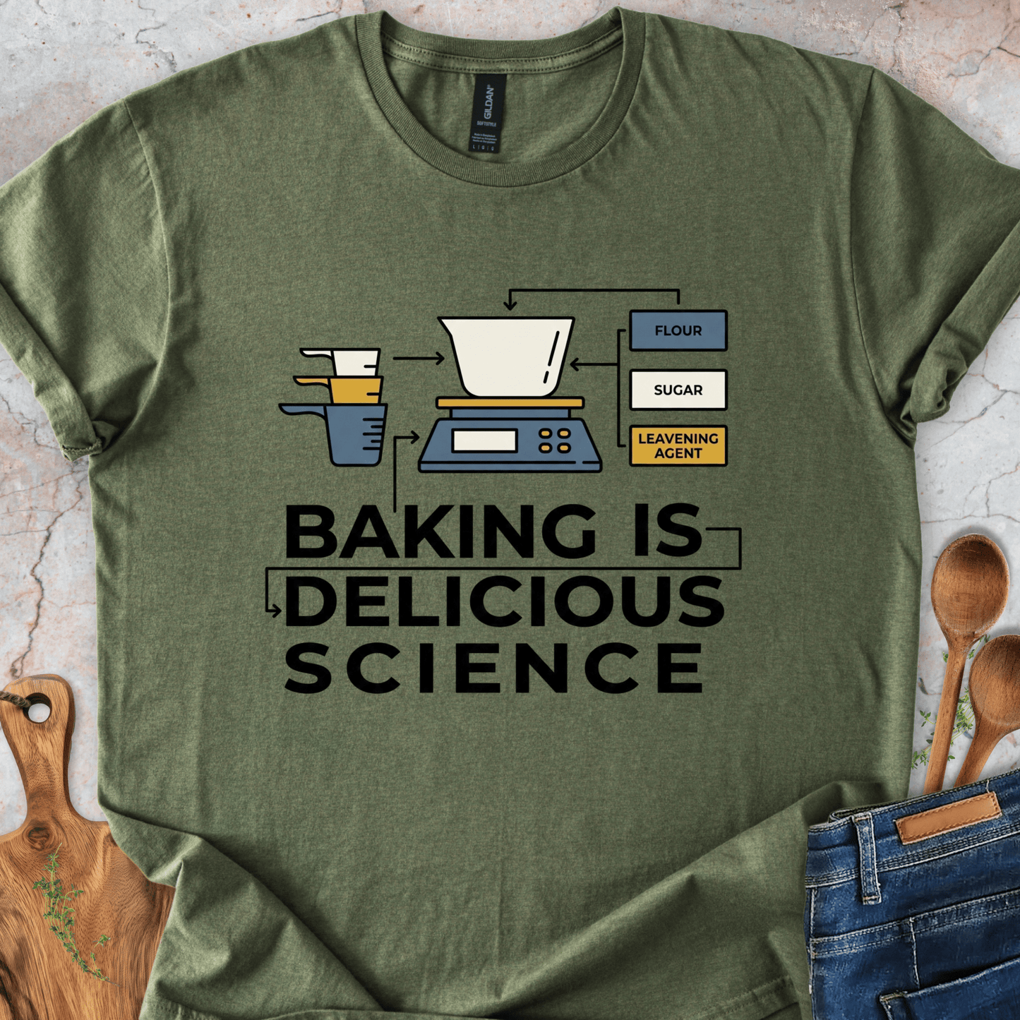 Delicious Science T-Shirt