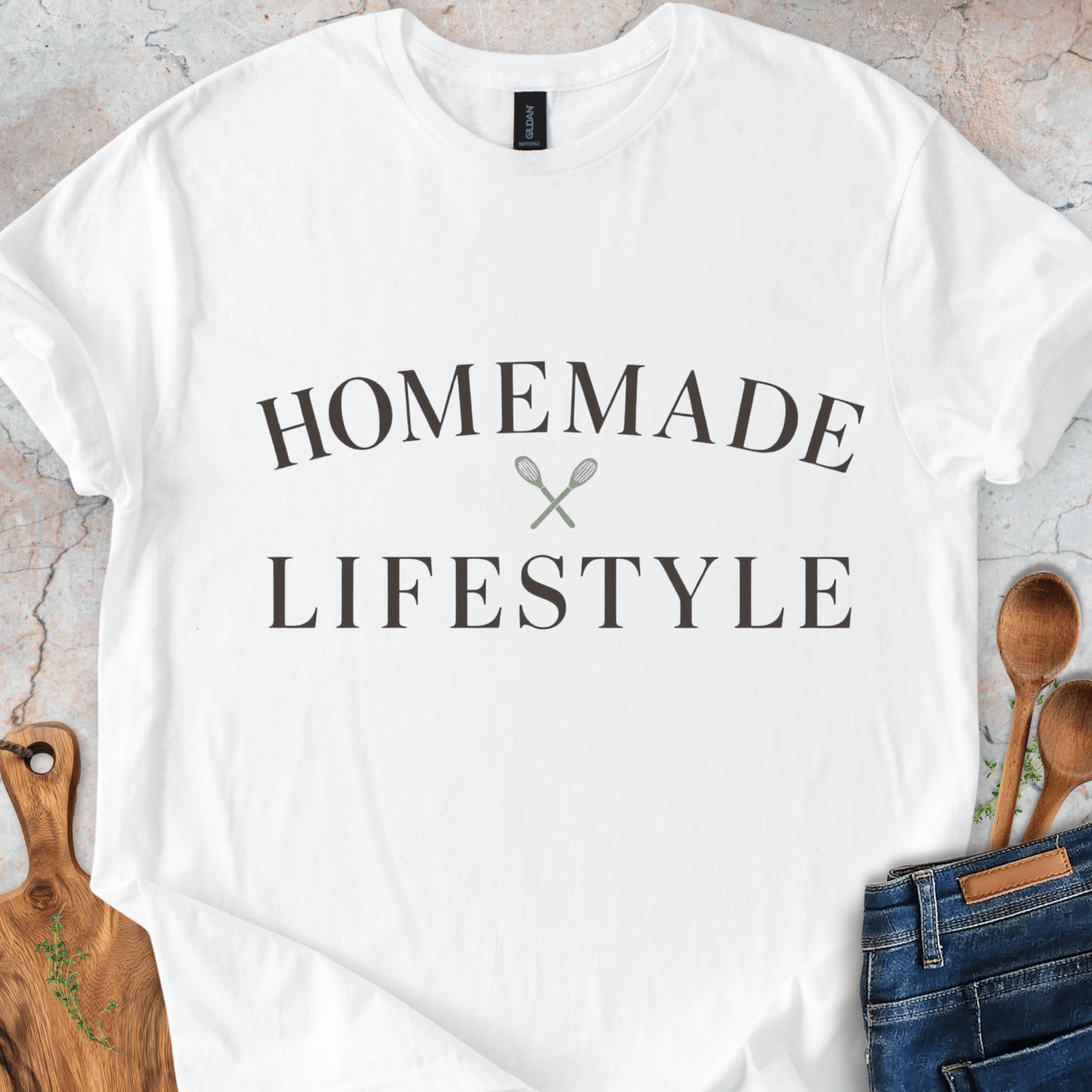 Homemade Lifestyle T-Shirt