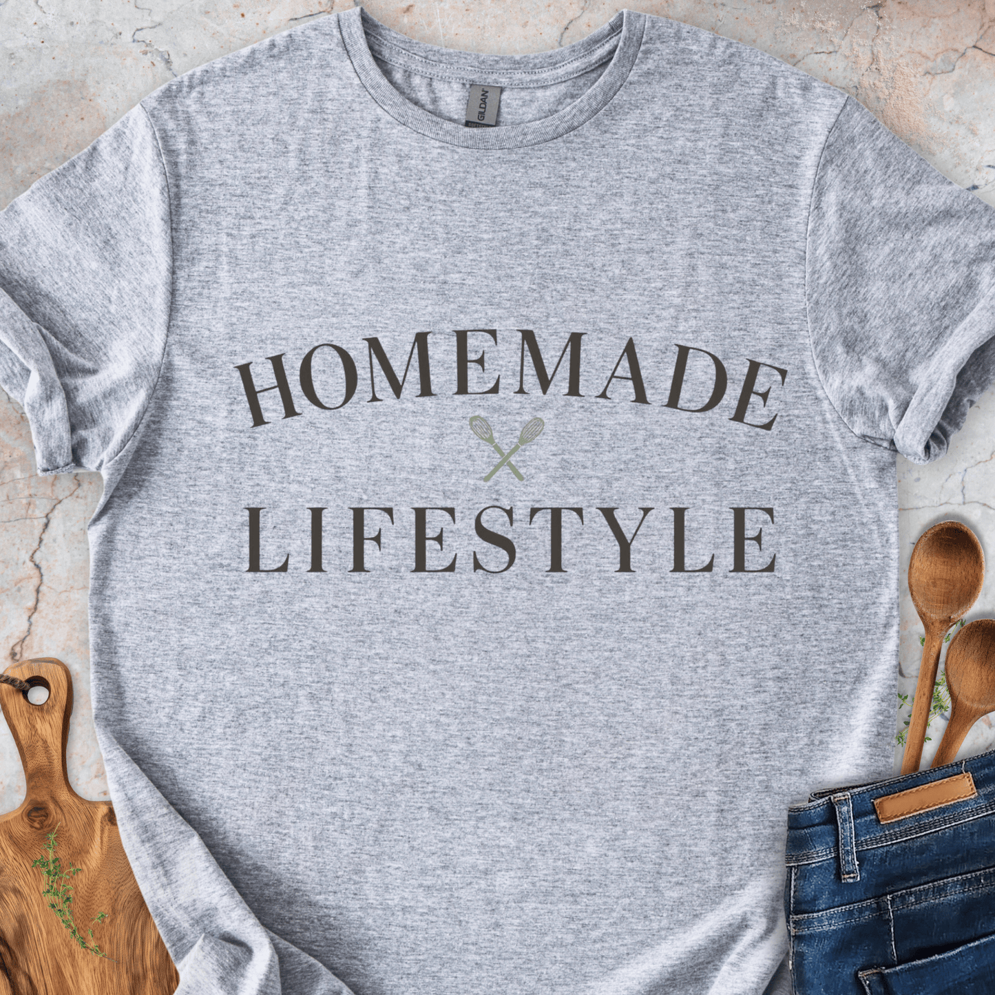Homemade Lifestyle T-Shirt