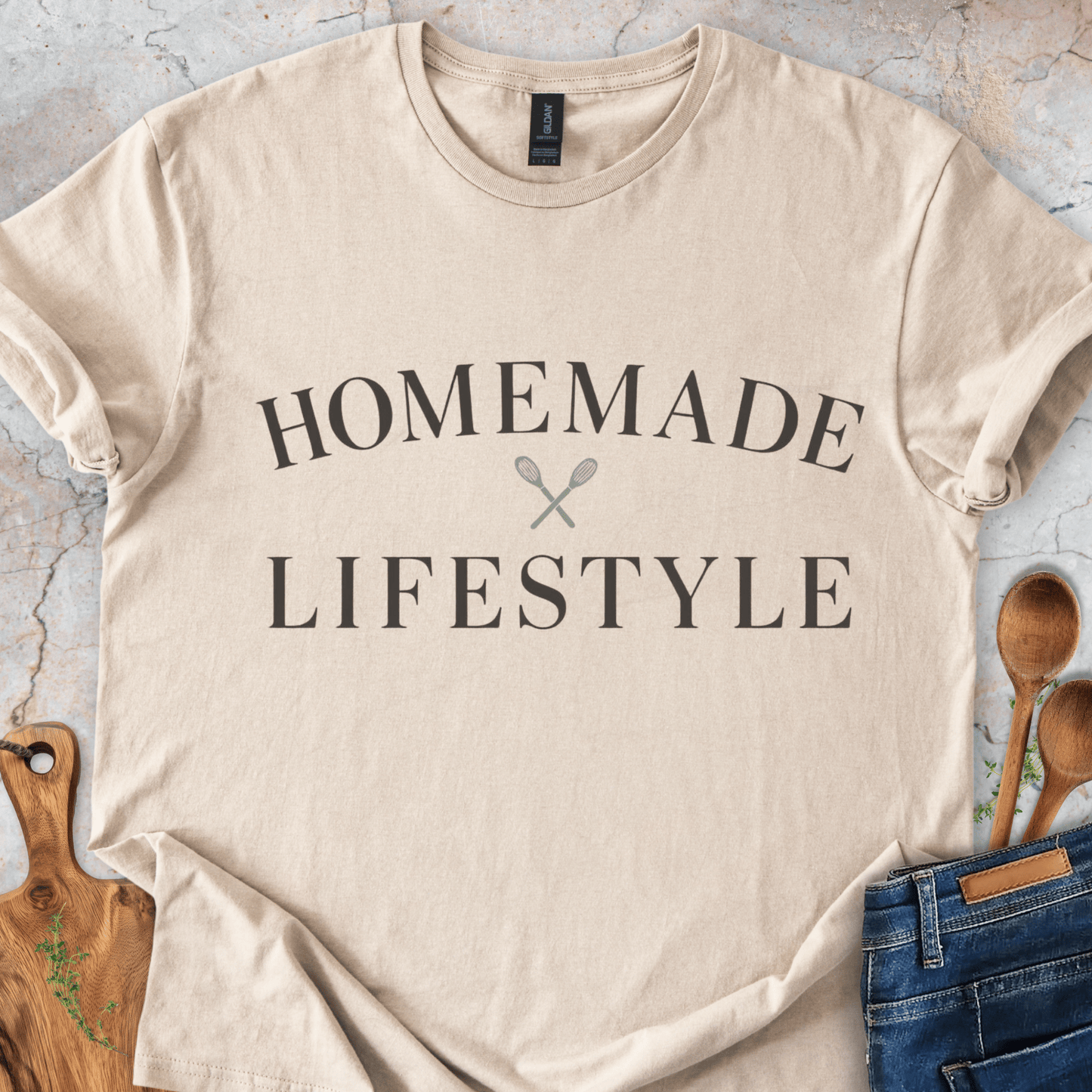 Homemade Lifestyle T-Shirt