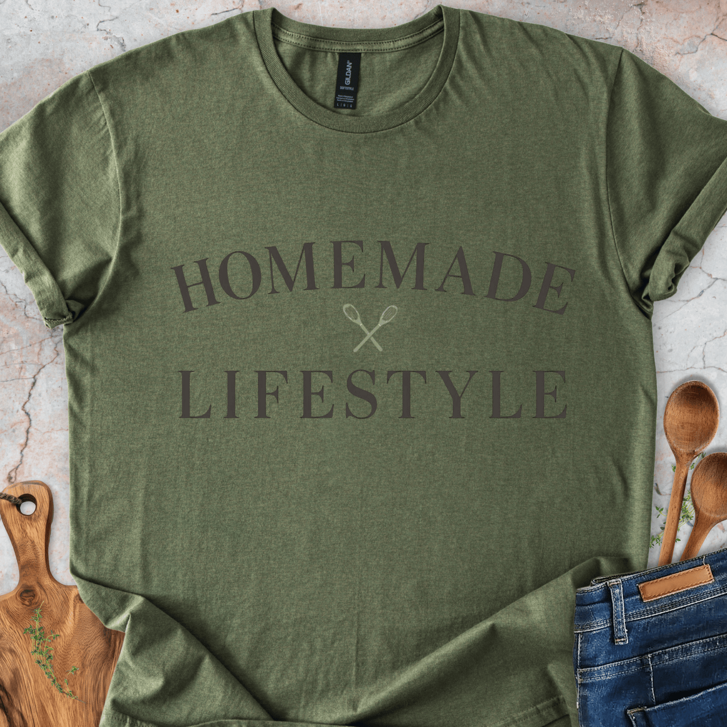 Homemade Lifestyle T-Shirt