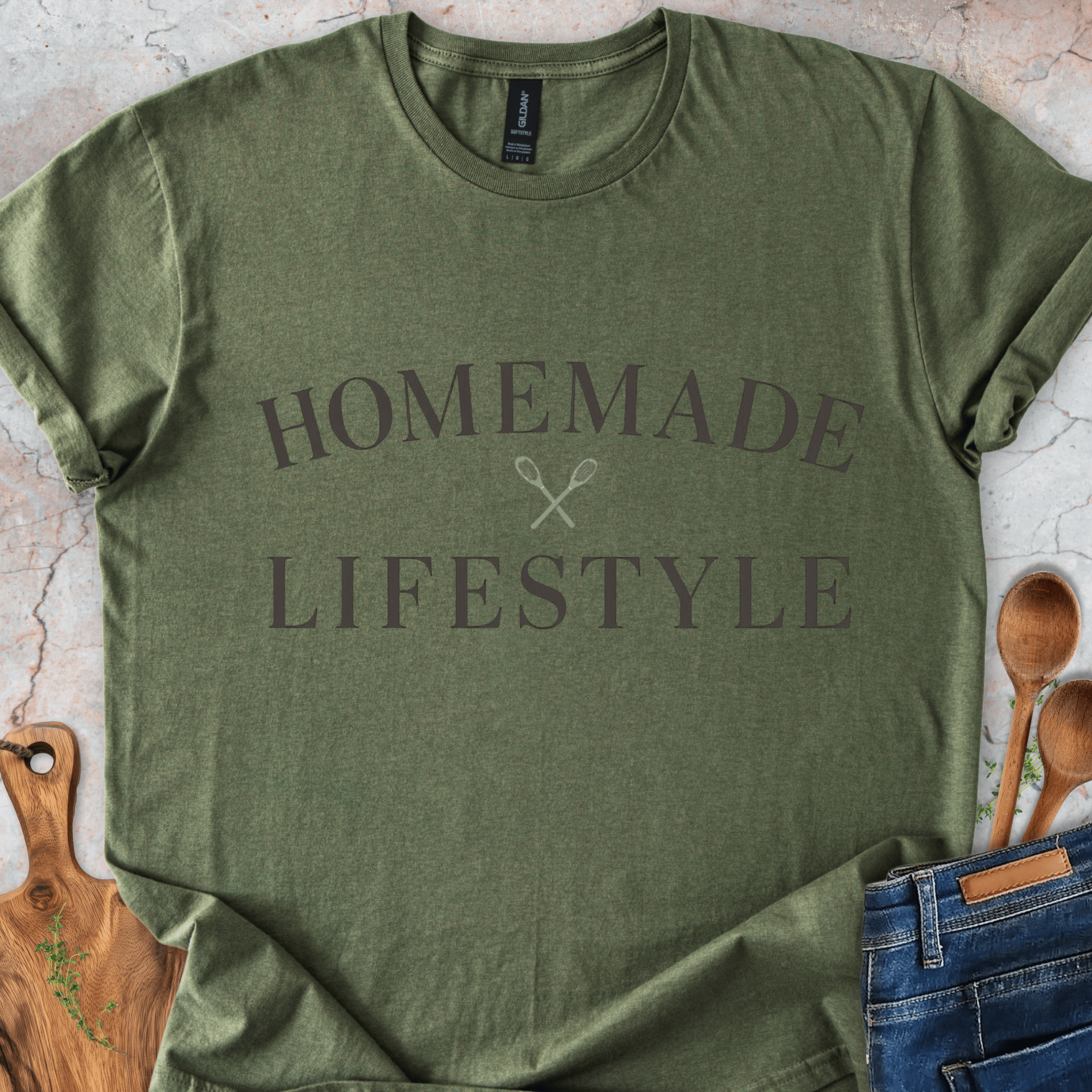 Homemade Lifestyle T-Shirt