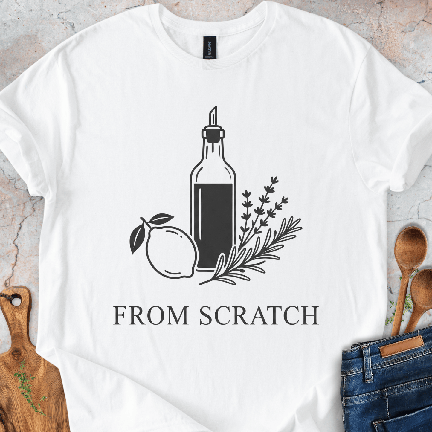 From Scratch T-Shirt