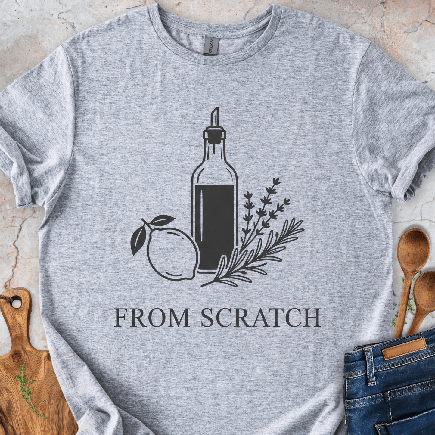 From Scratch T-Shirt