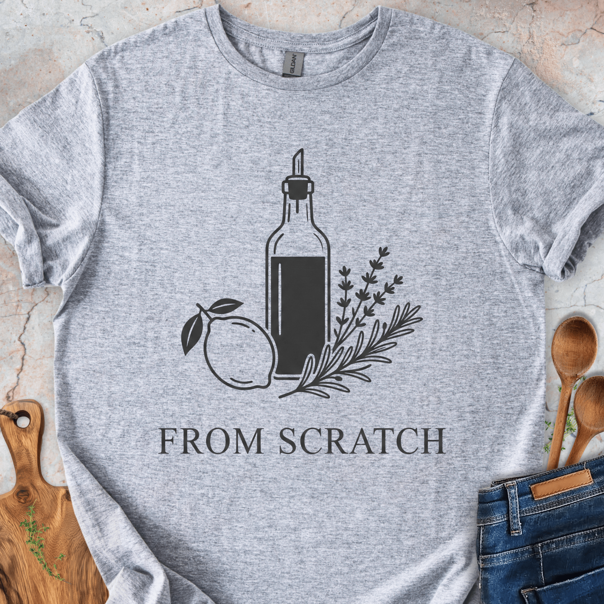 From Scratch T-Shirt
