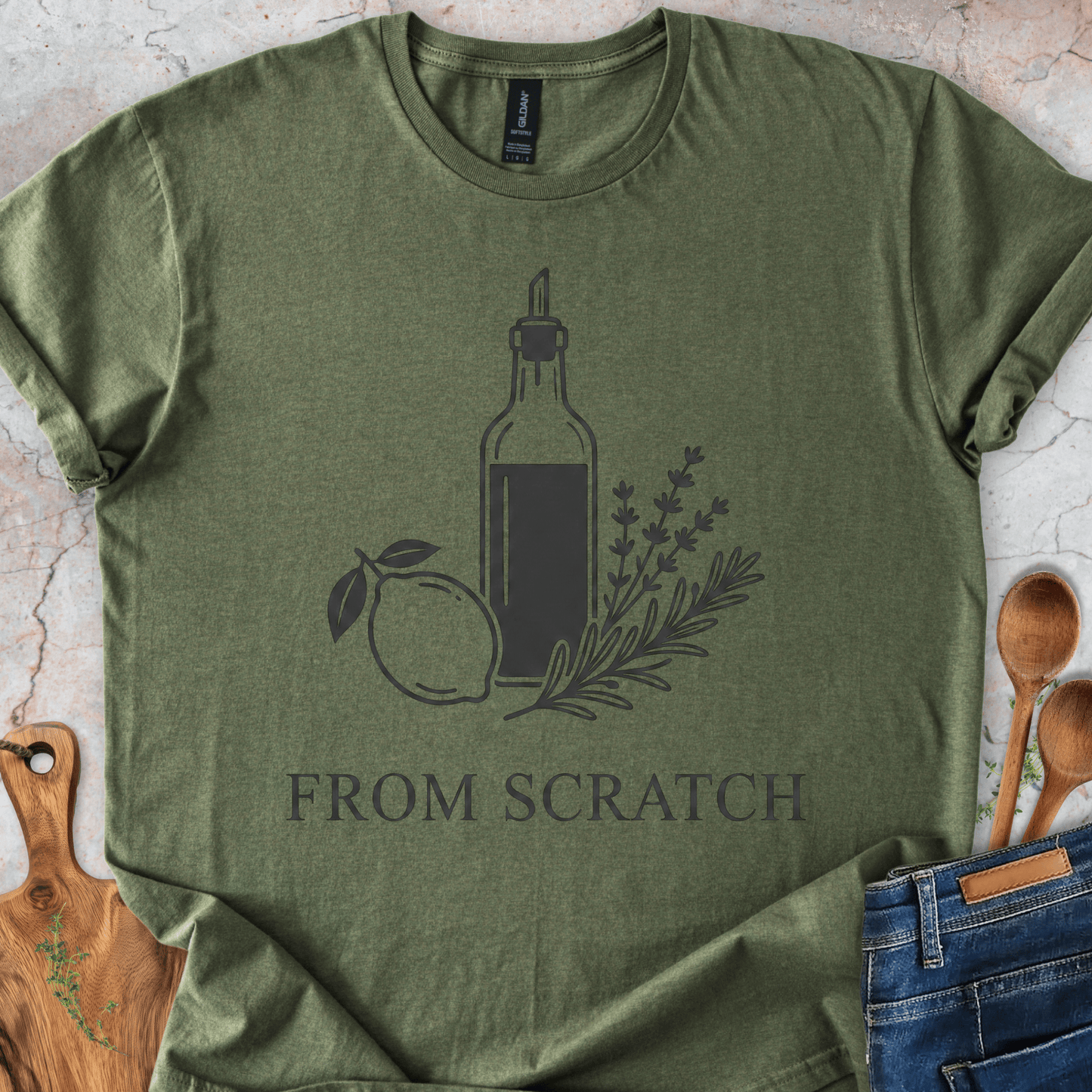 From Scratch T-Shirt