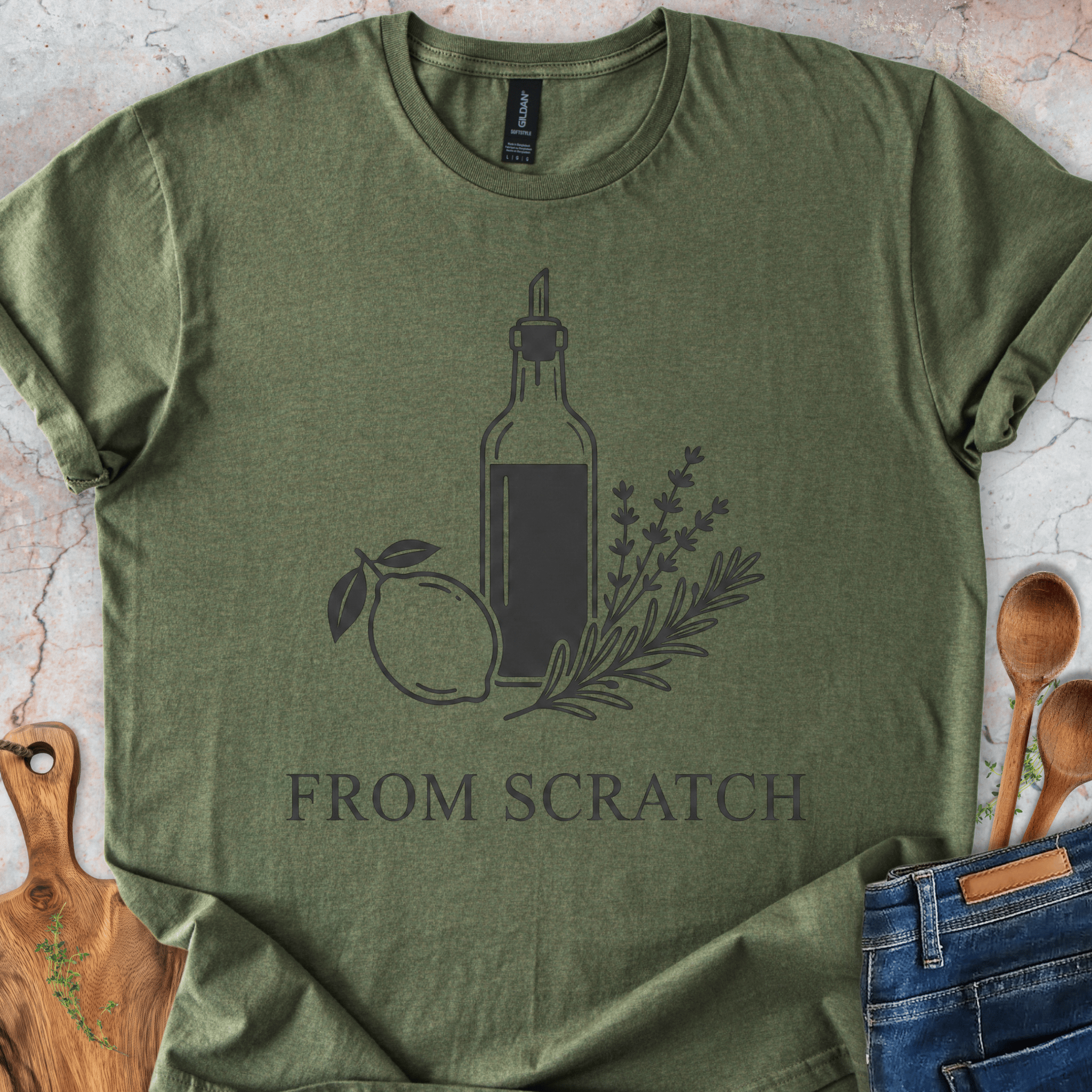 From Scratch T-Shirt