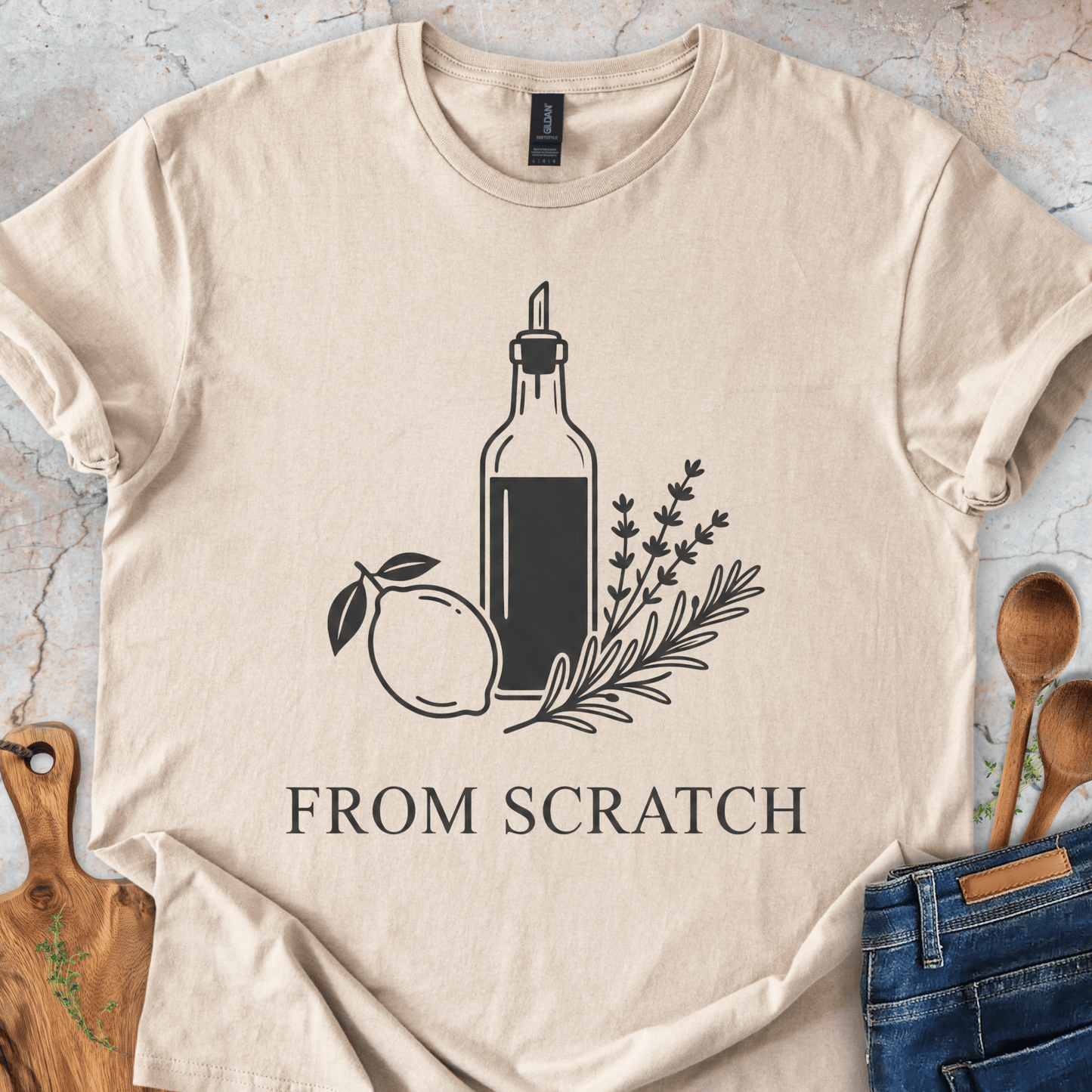 From Scratch T-Shirt