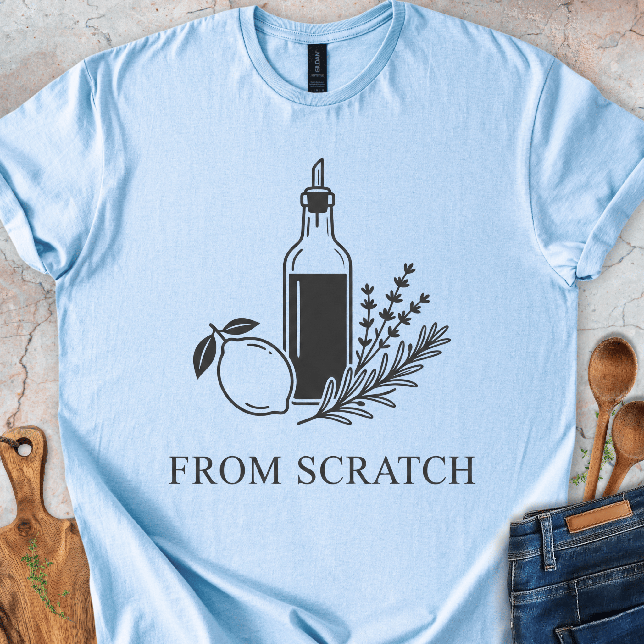 From Scratch T-Shirt
