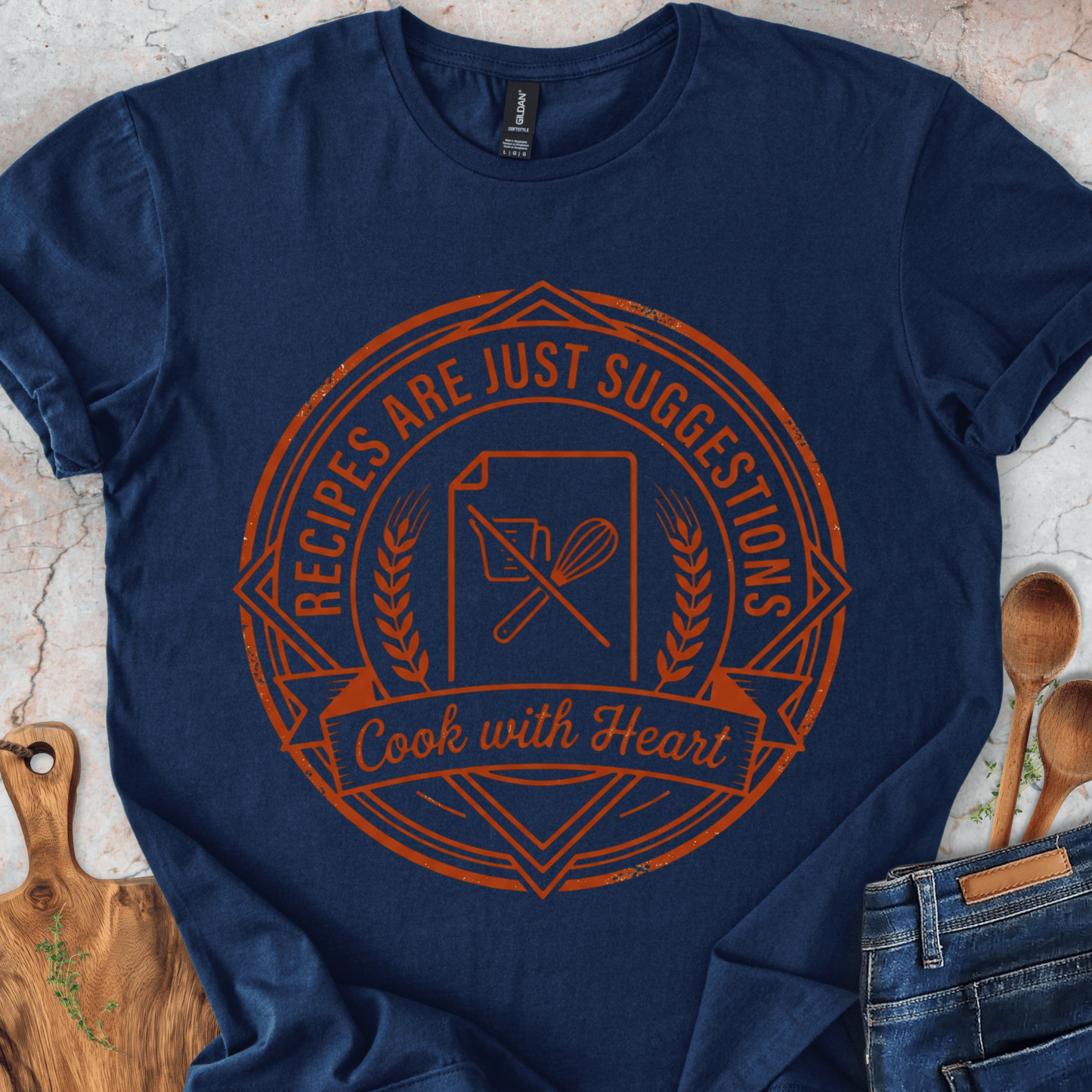 Cook With Heart T-Shirt