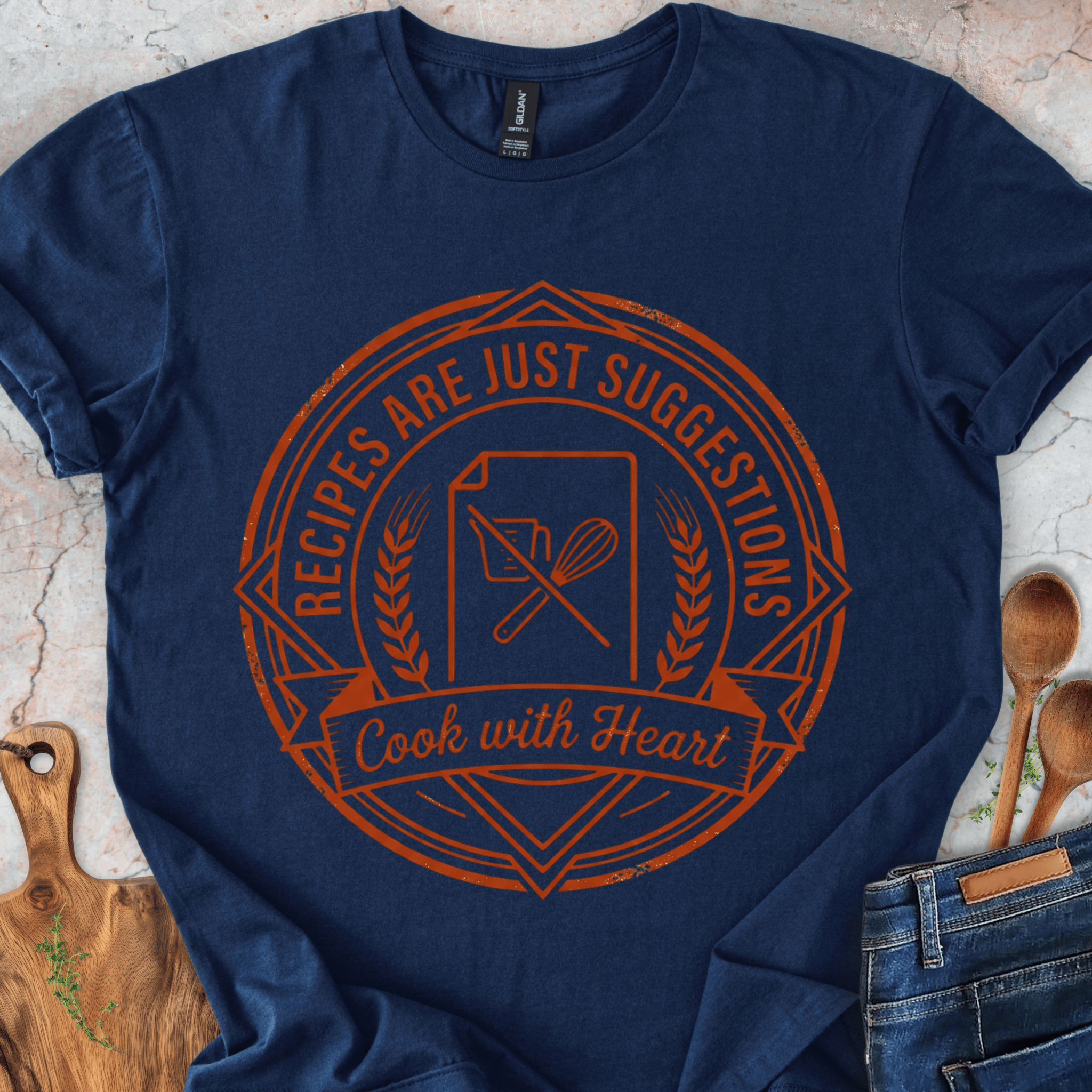 Cook With Heart T-Shirt