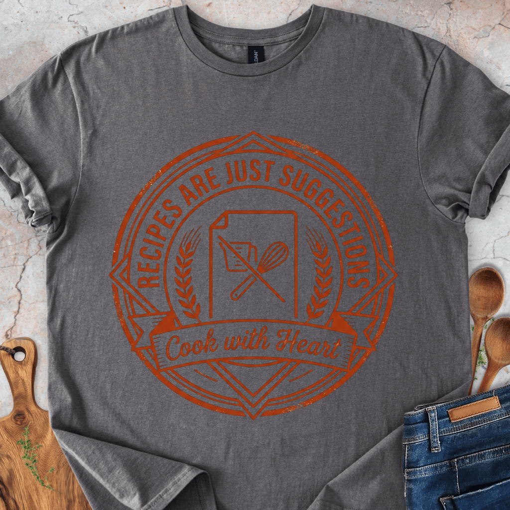Cook With Heart T-Shirt