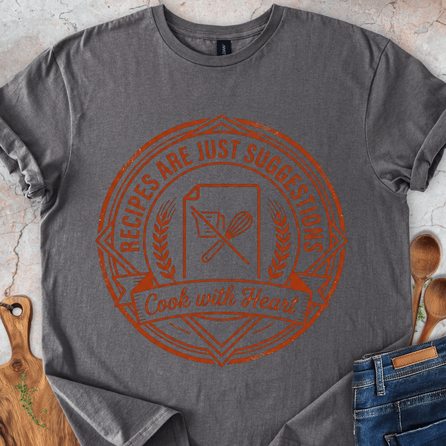 Cook With Heart T-Shirt