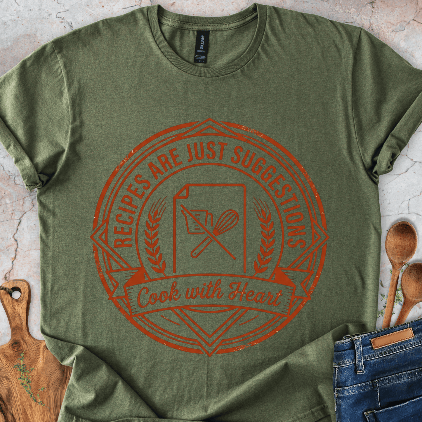 Cook With Heart T-Shirt