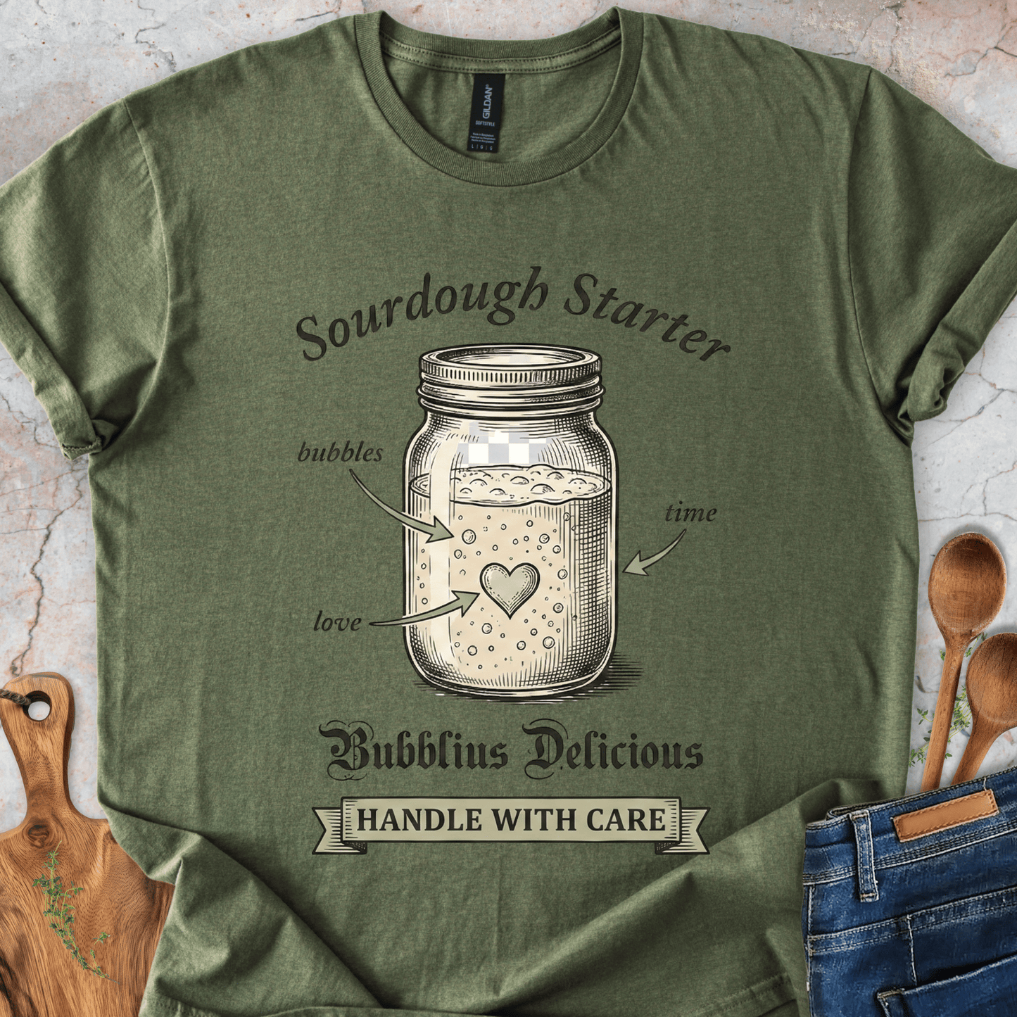 Bubblius Delicious T-Shirt