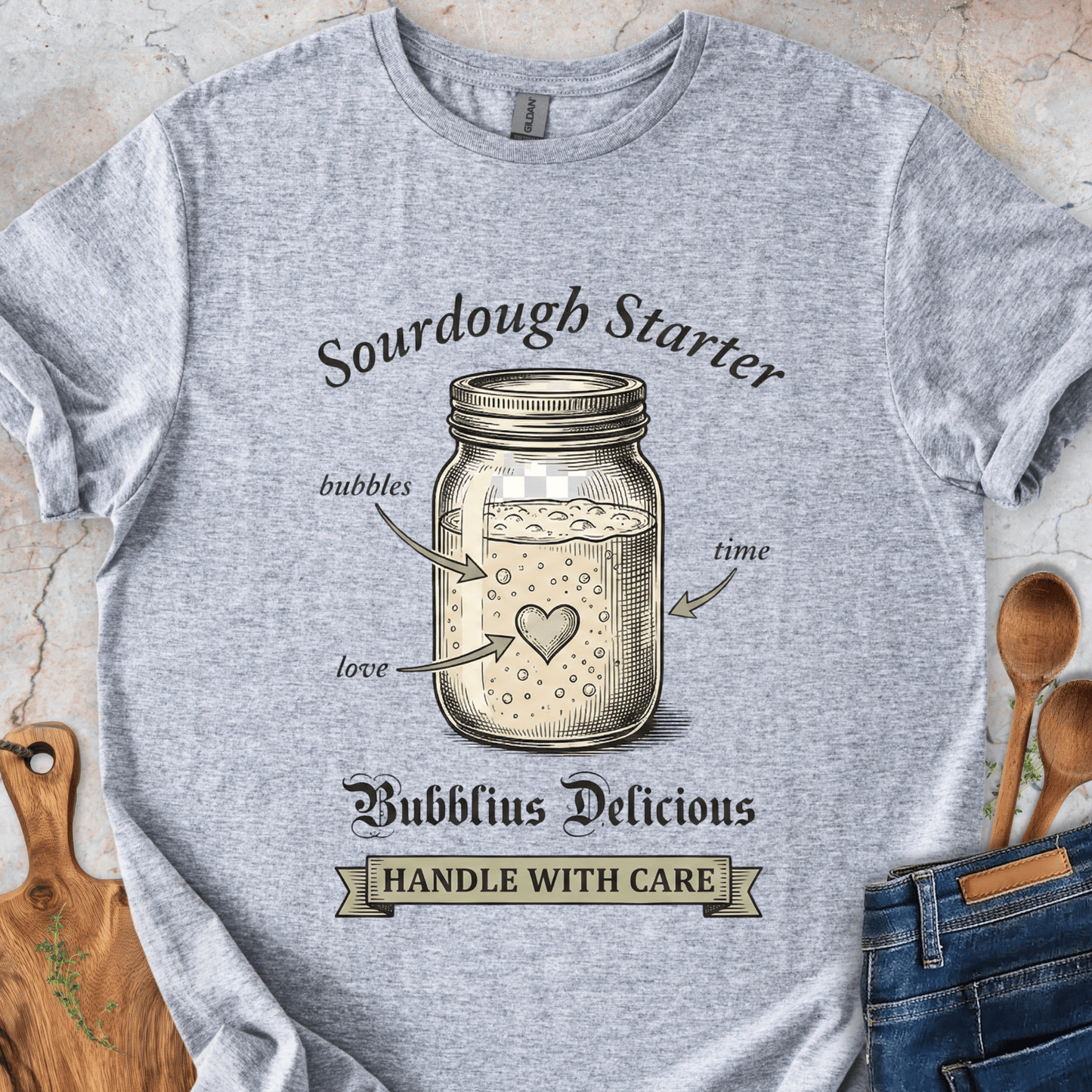 Bubblius Delicious T-Shirt