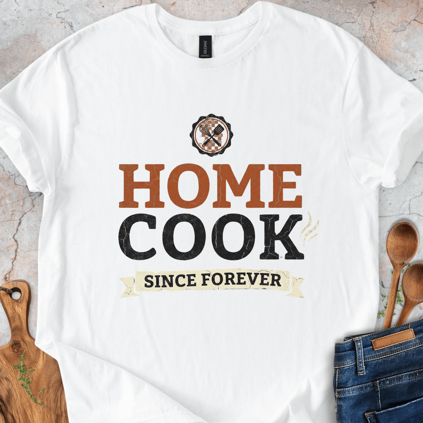 Home Cook Since Forever T-Shirt