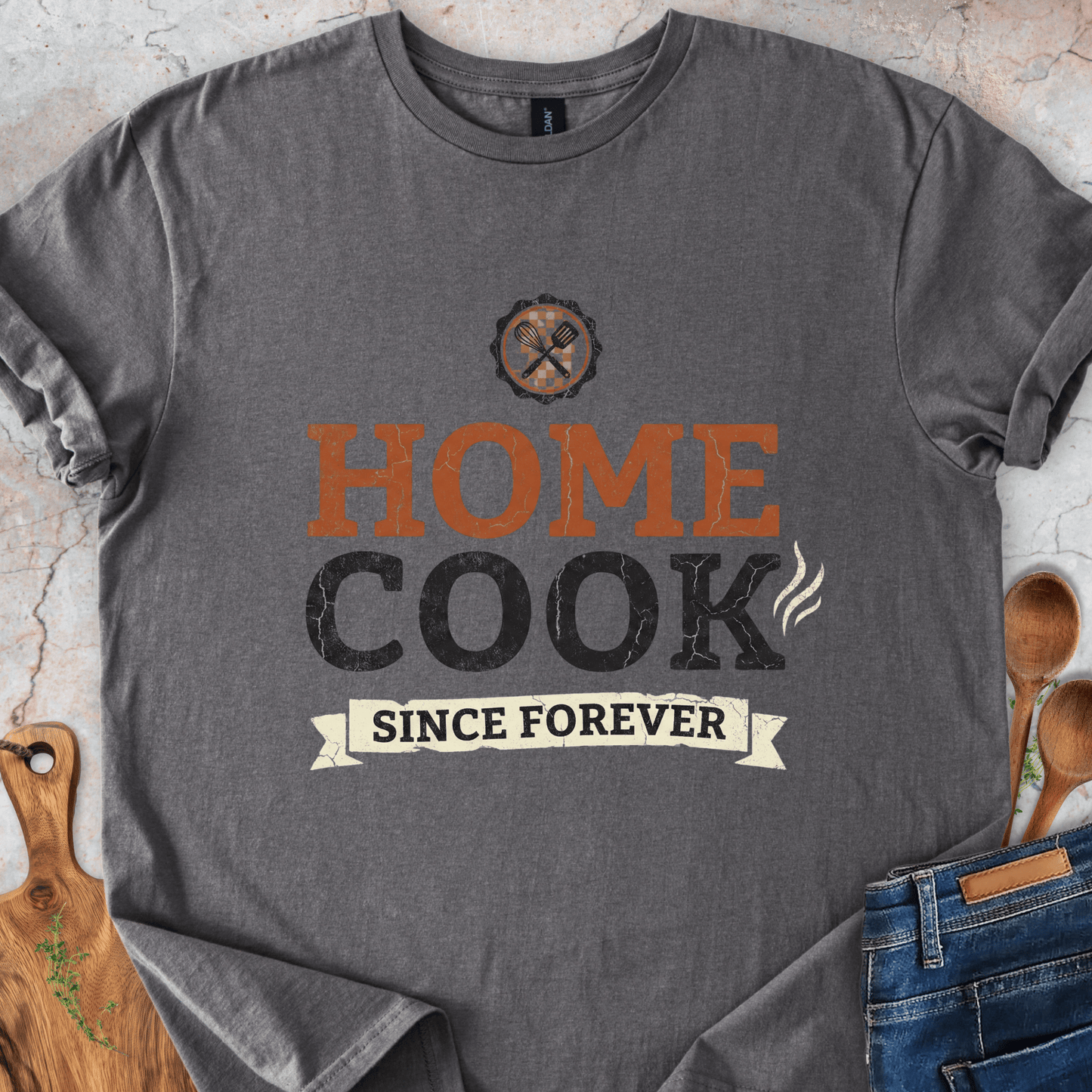 Home Cook Since Forever T-Shirt