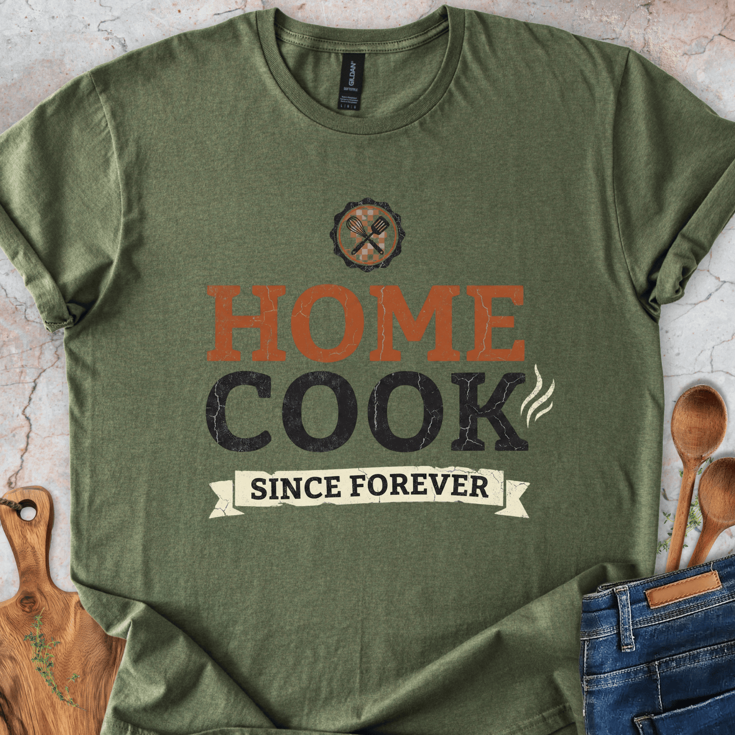 Home Cook Since Forever T-Shirt