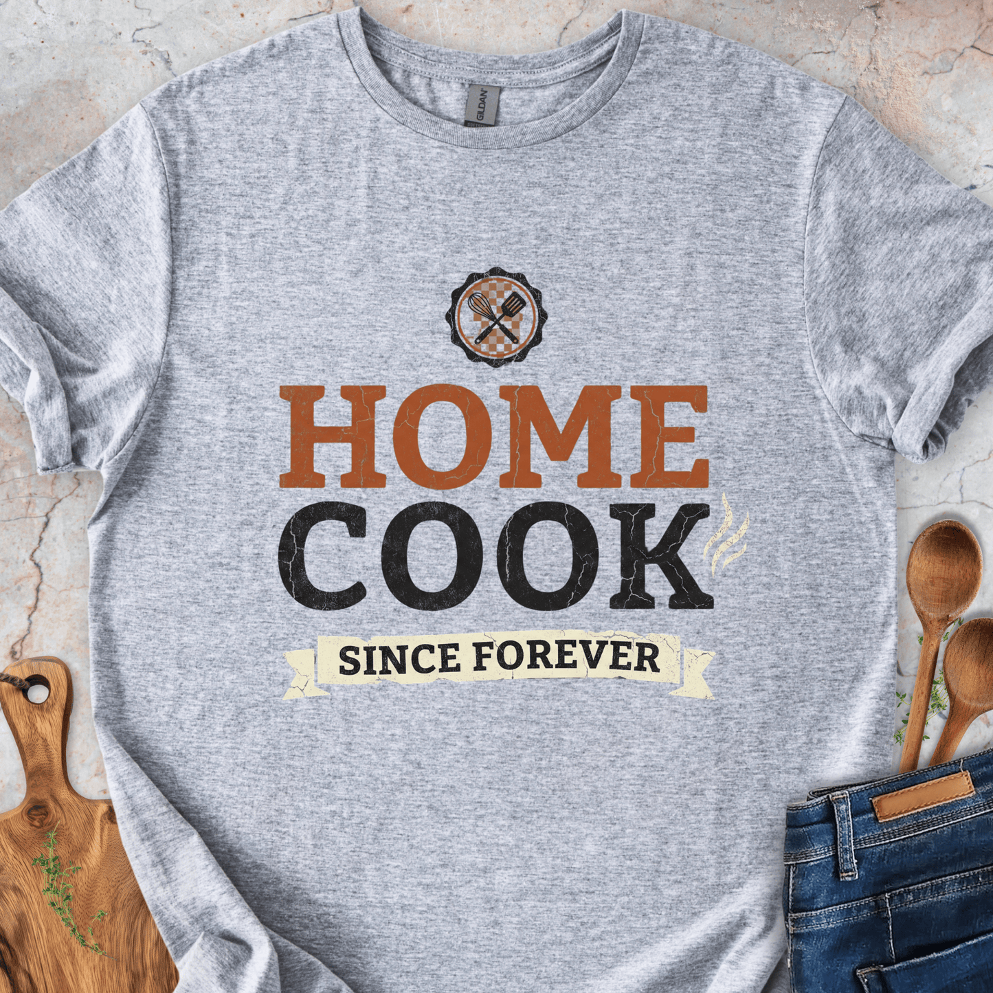 Home Cook Since Forever T-Shirt
