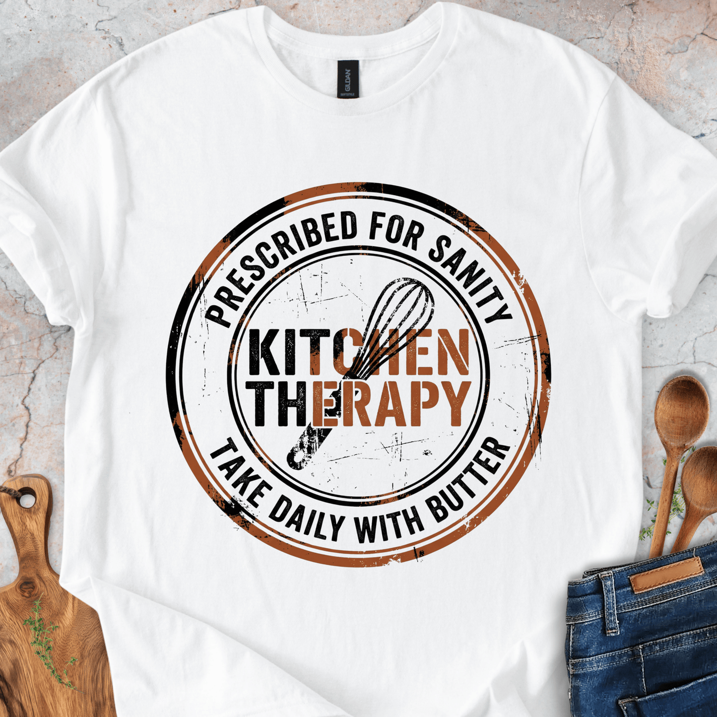 Daily Kitchen Therapy T-Shirt