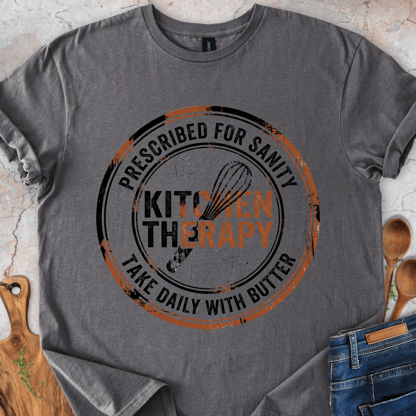 Daily Kitchen Therapy T-Shirt