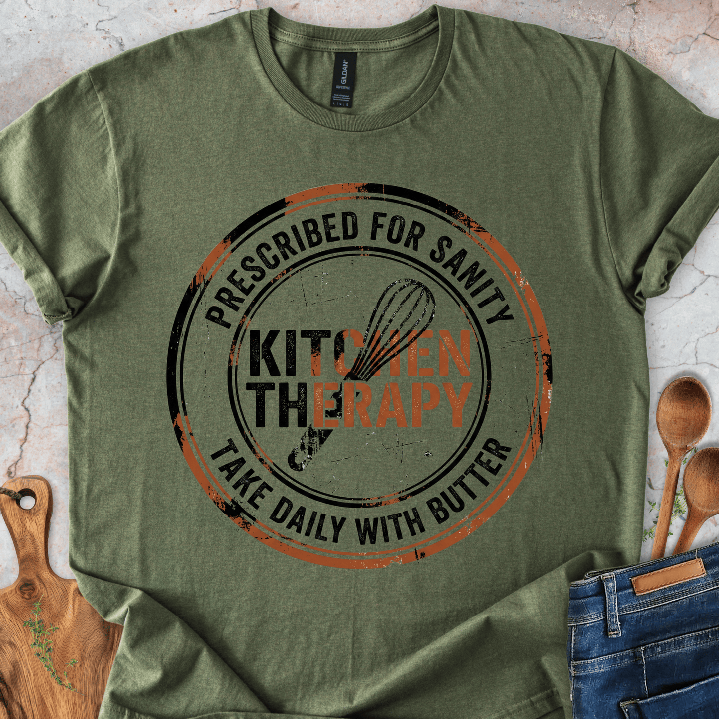 Daily Kitchen Therapy T-Shirt