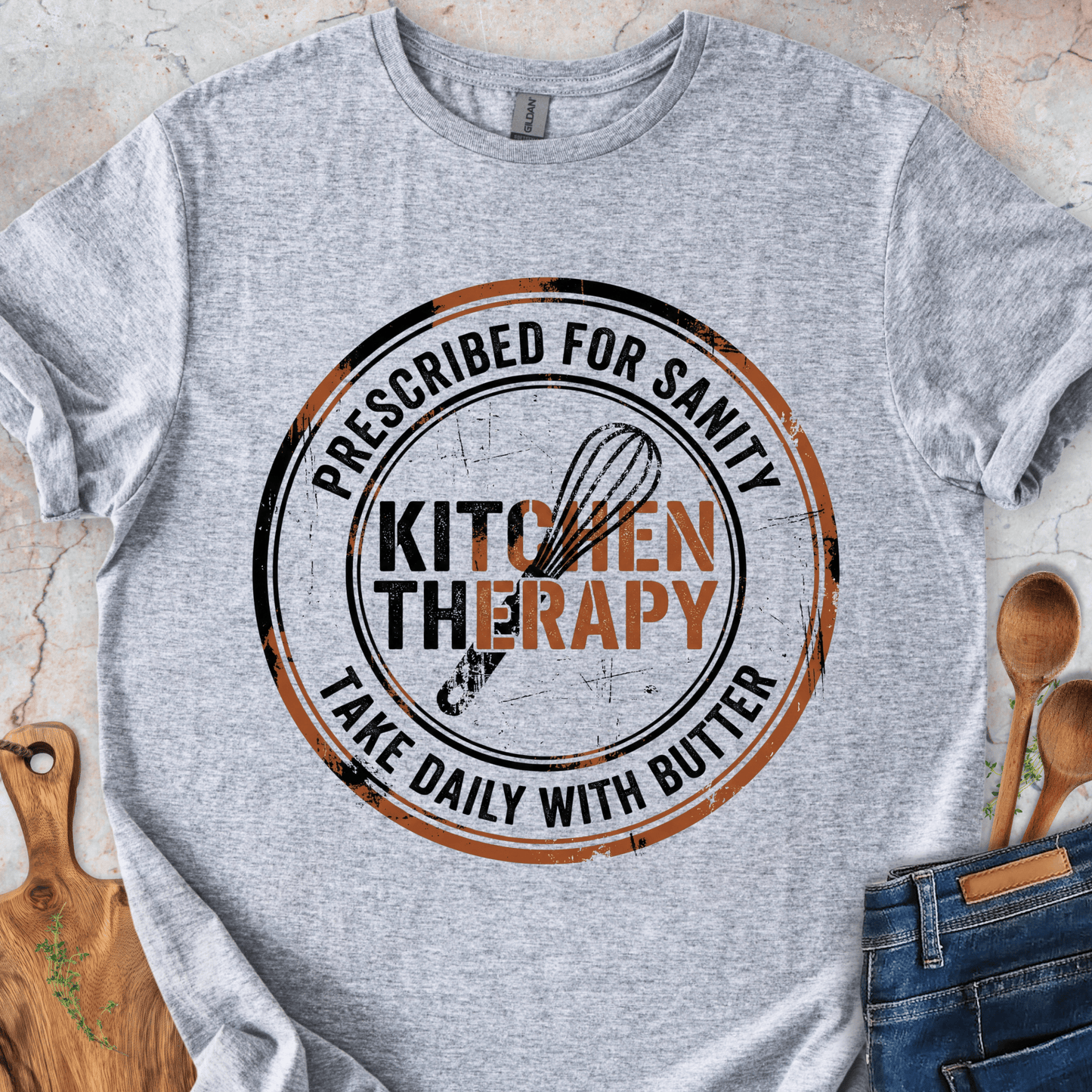 Daily Kitchen Therapy T-Shirt