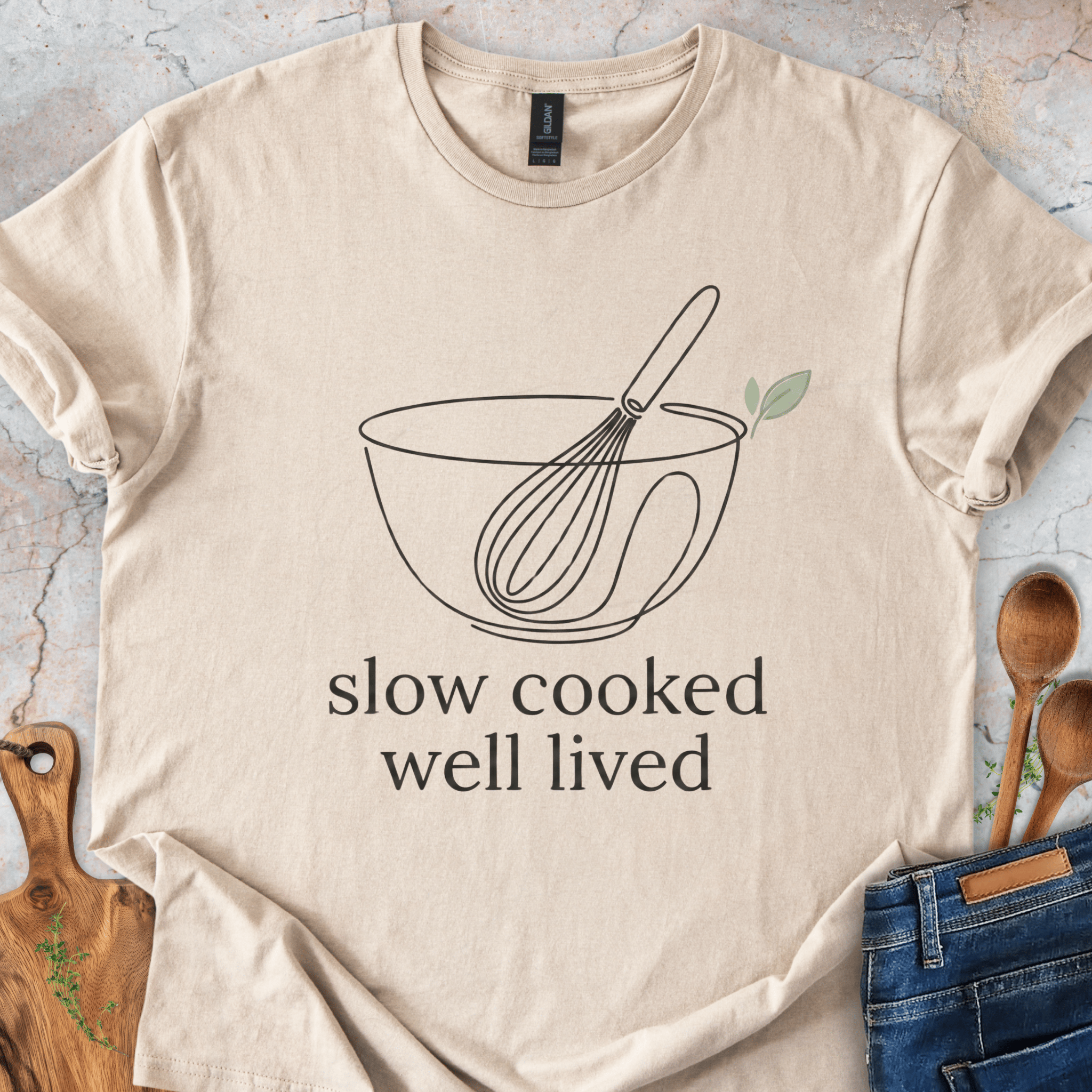 Slow Cooked Well Lived T-Shirt