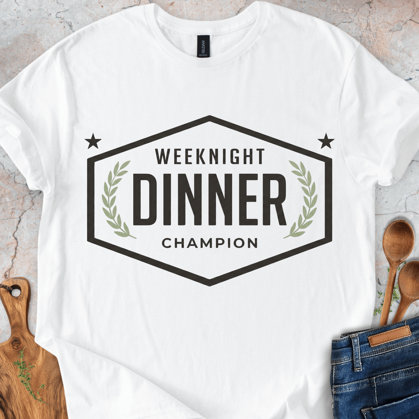 Weeknight Dinner Champion T-Shirt