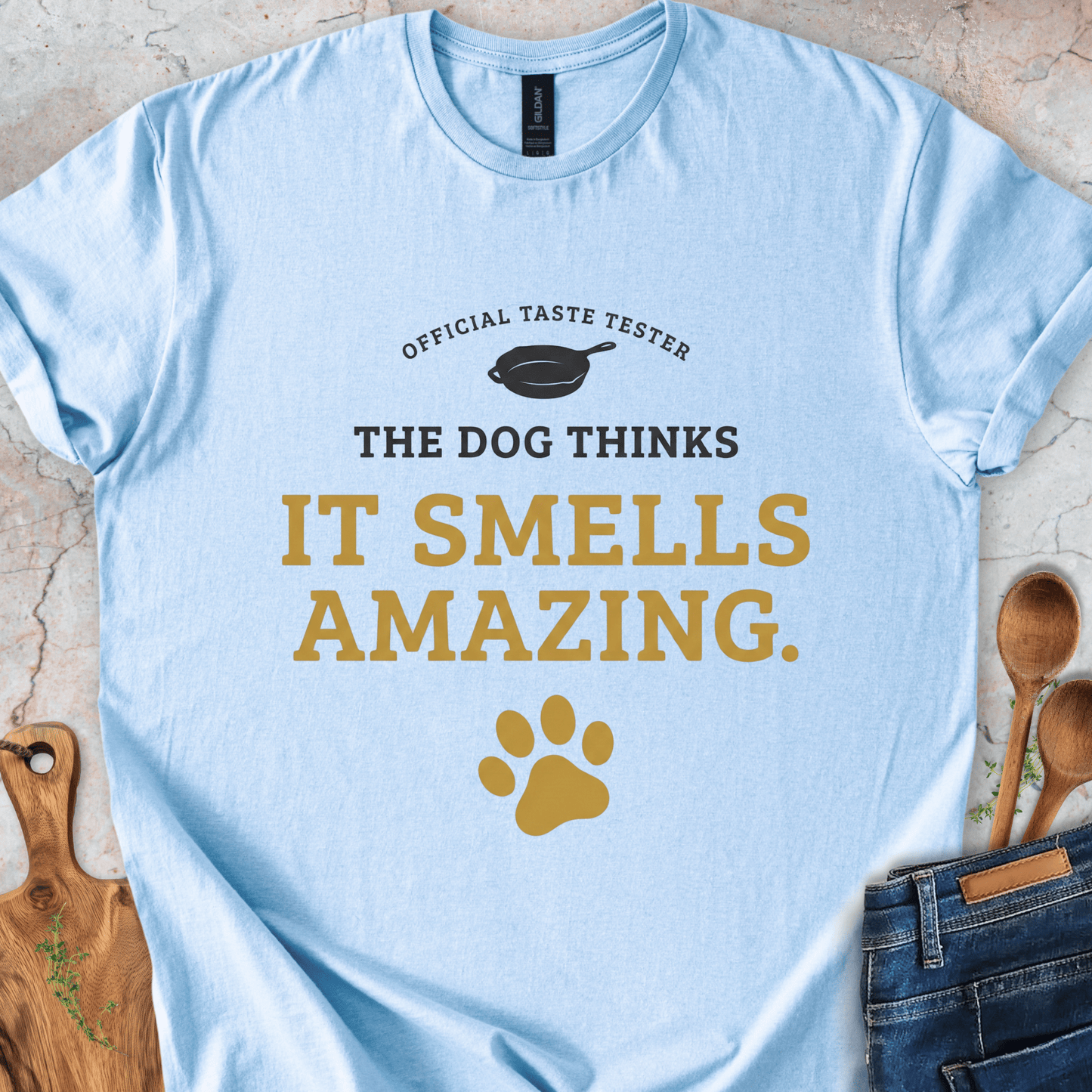The Dog Thinks It Smells Amazing T-Shirt