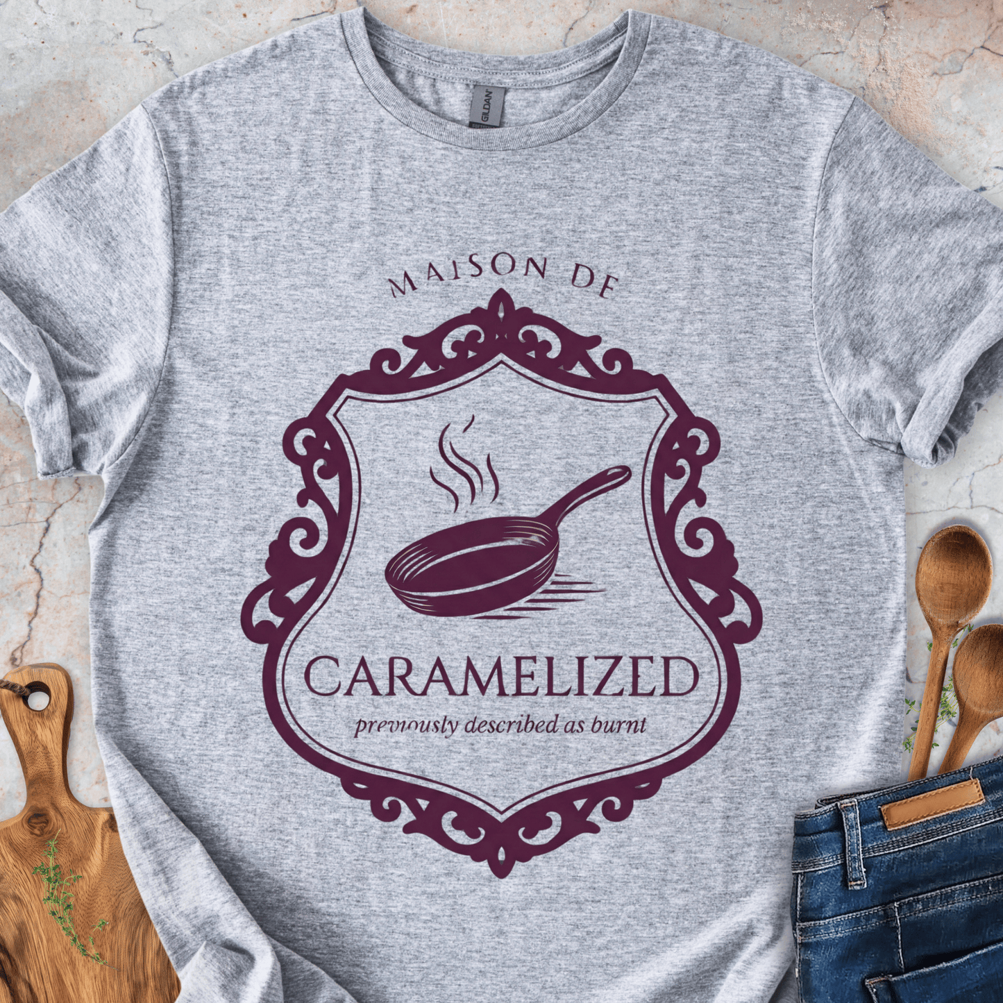 Caramelized, Not Burnt T-Shirt