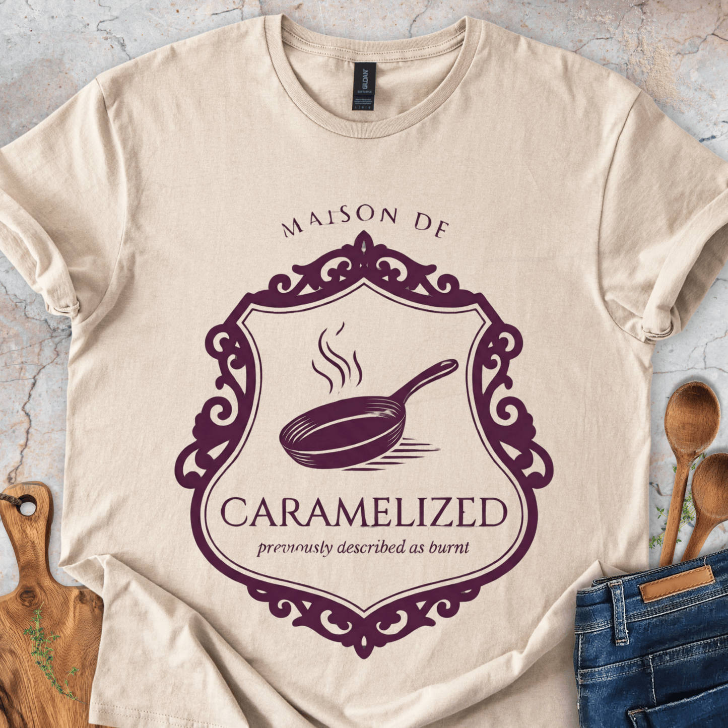 Caramelized, Not Burnt T-Shirt