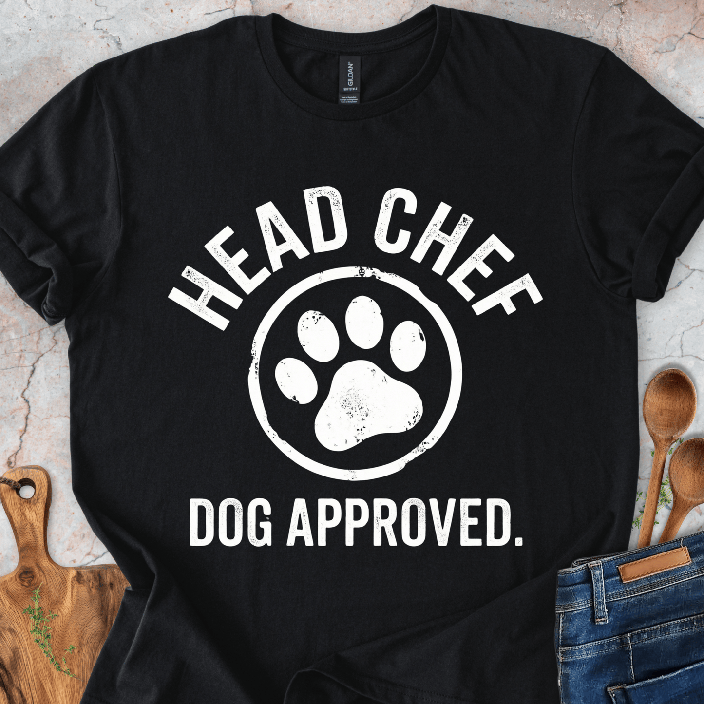 Head Chef - Dog Approved T-Shirt