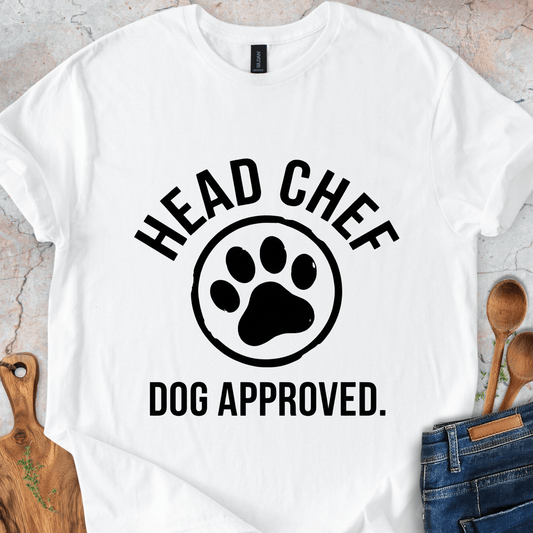 Head Chef - Dog Approved T-Shirt