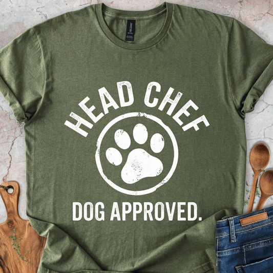 Head Chef - Dog Approved T-Shirt