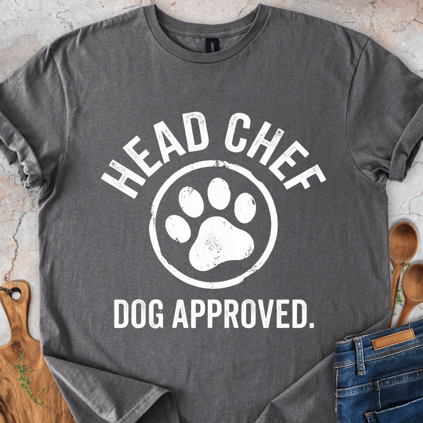 Head Chef - Dog Approved T-Shirt