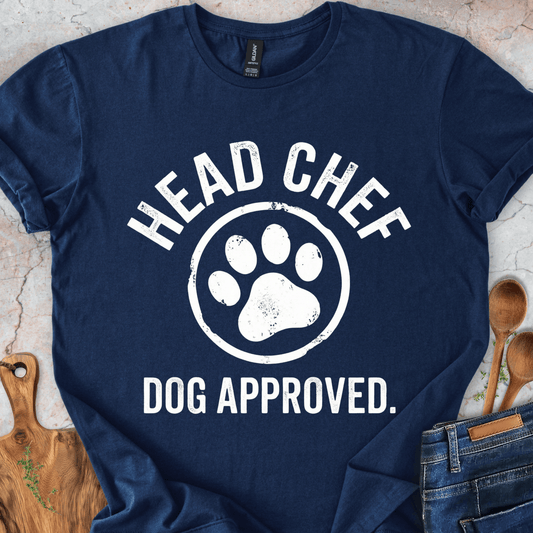 Head Chef - Dog Approved T-Shirt