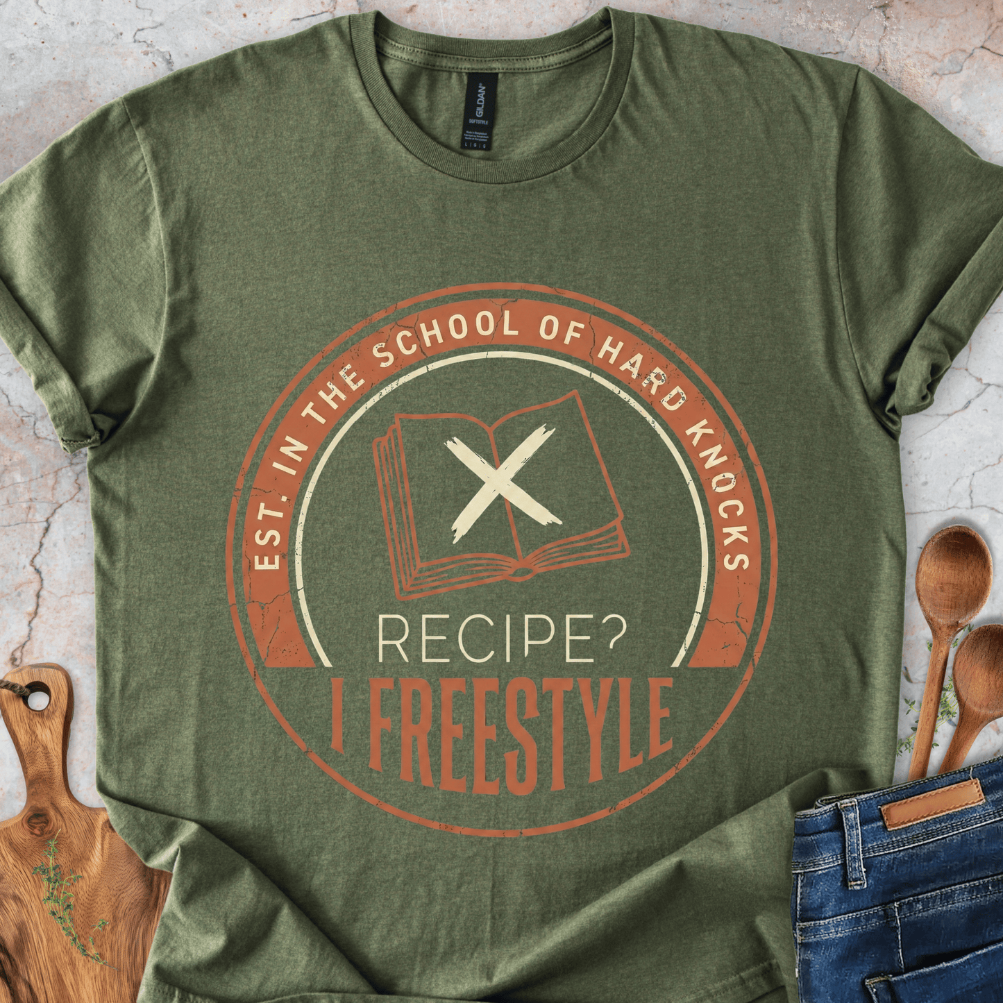 Recipe? I Freestyle T-Shirt